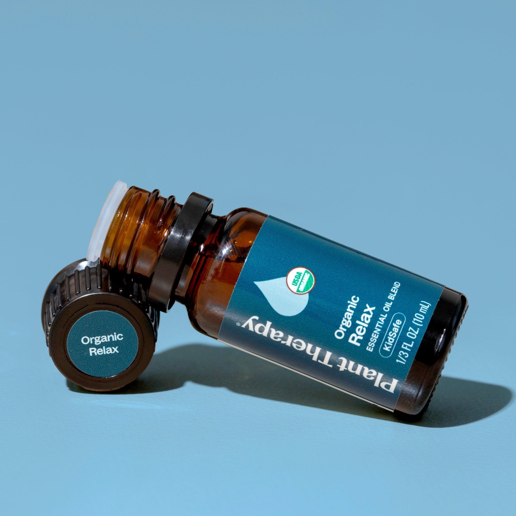 Organic Relax Essential Oil Blend Plant Therapy