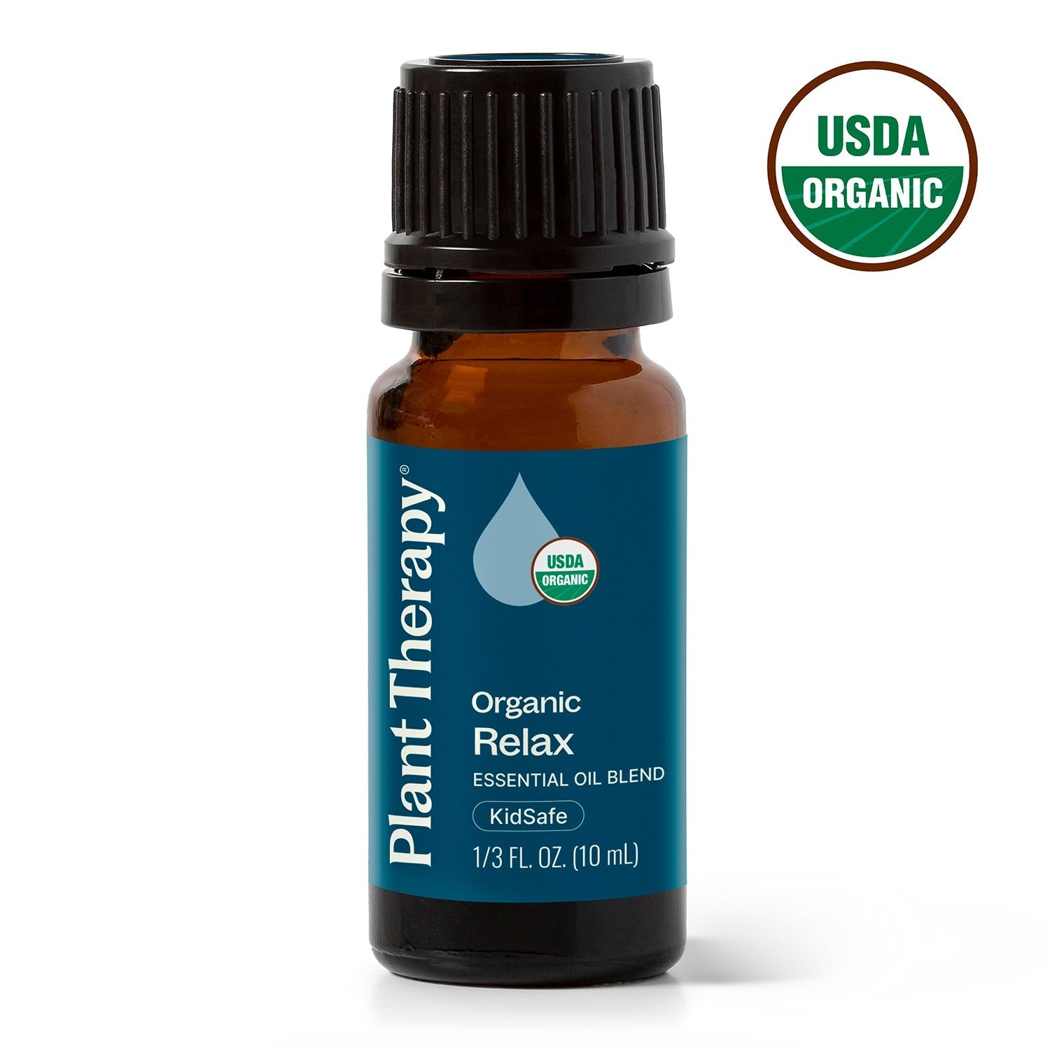 Organic Relax Essential Oil Blend Plant Therapy