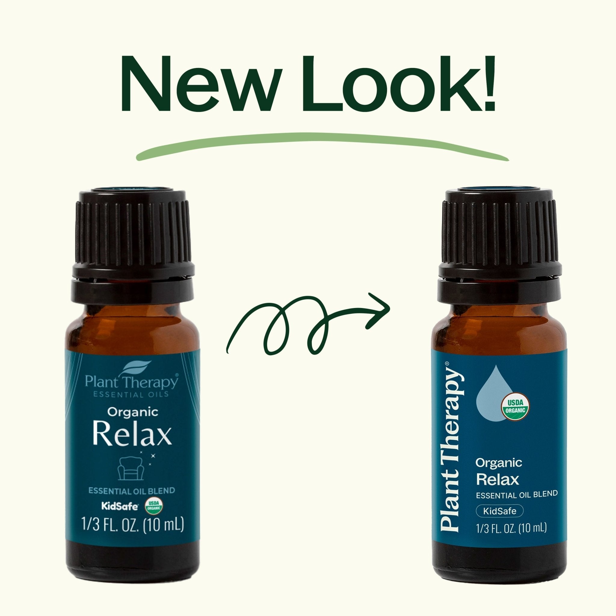 Organic Relax Essential Oil Blend Plant Therapy