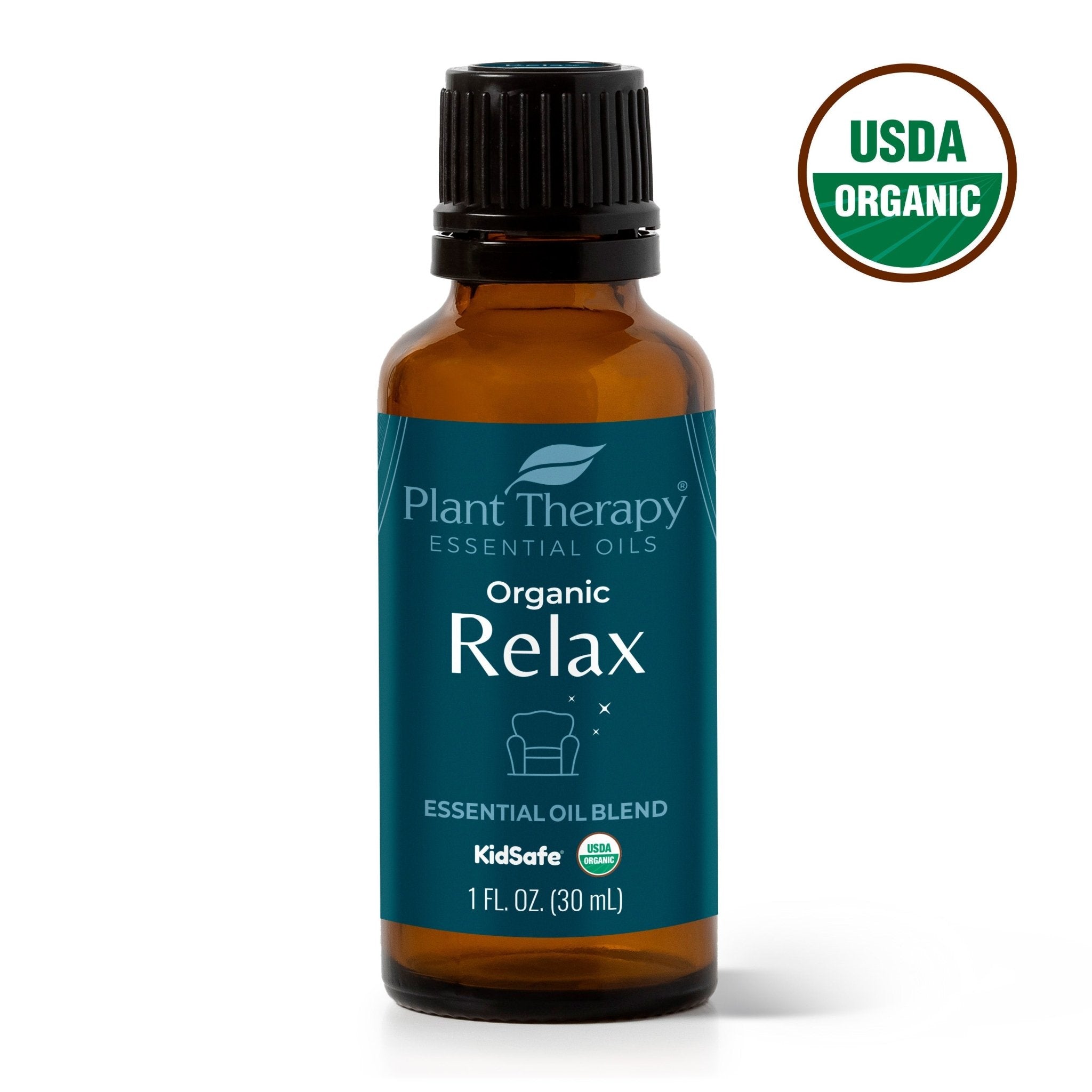 Organic Relax Essential Oil Blend Plant Therapy
