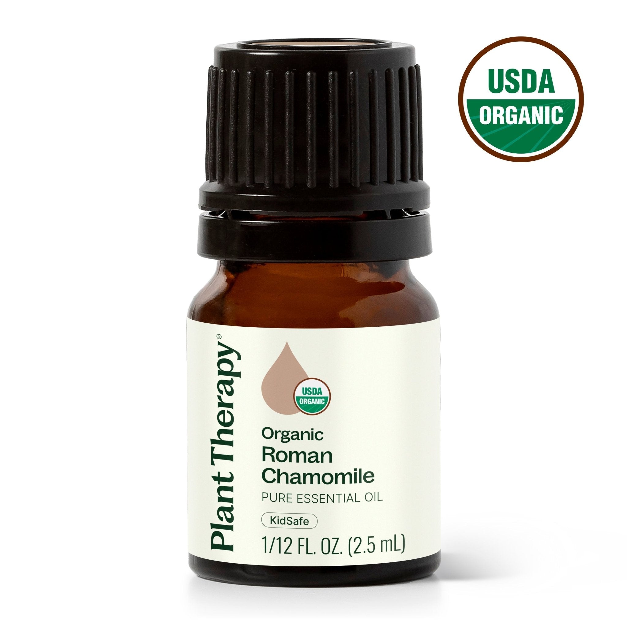 Organic Roman Chamomile Essential Oil Plant Therapy