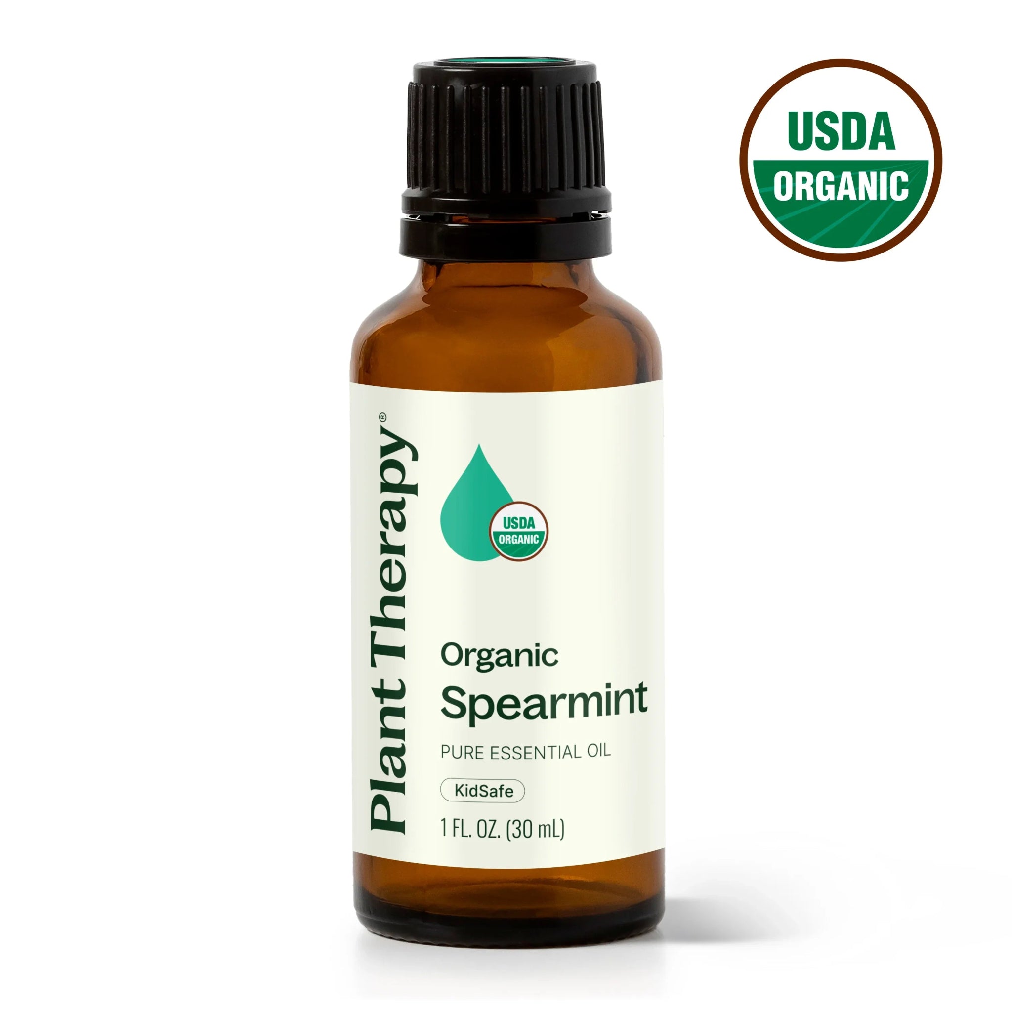 Organic Spearmint Essential Oil Plant Therapy