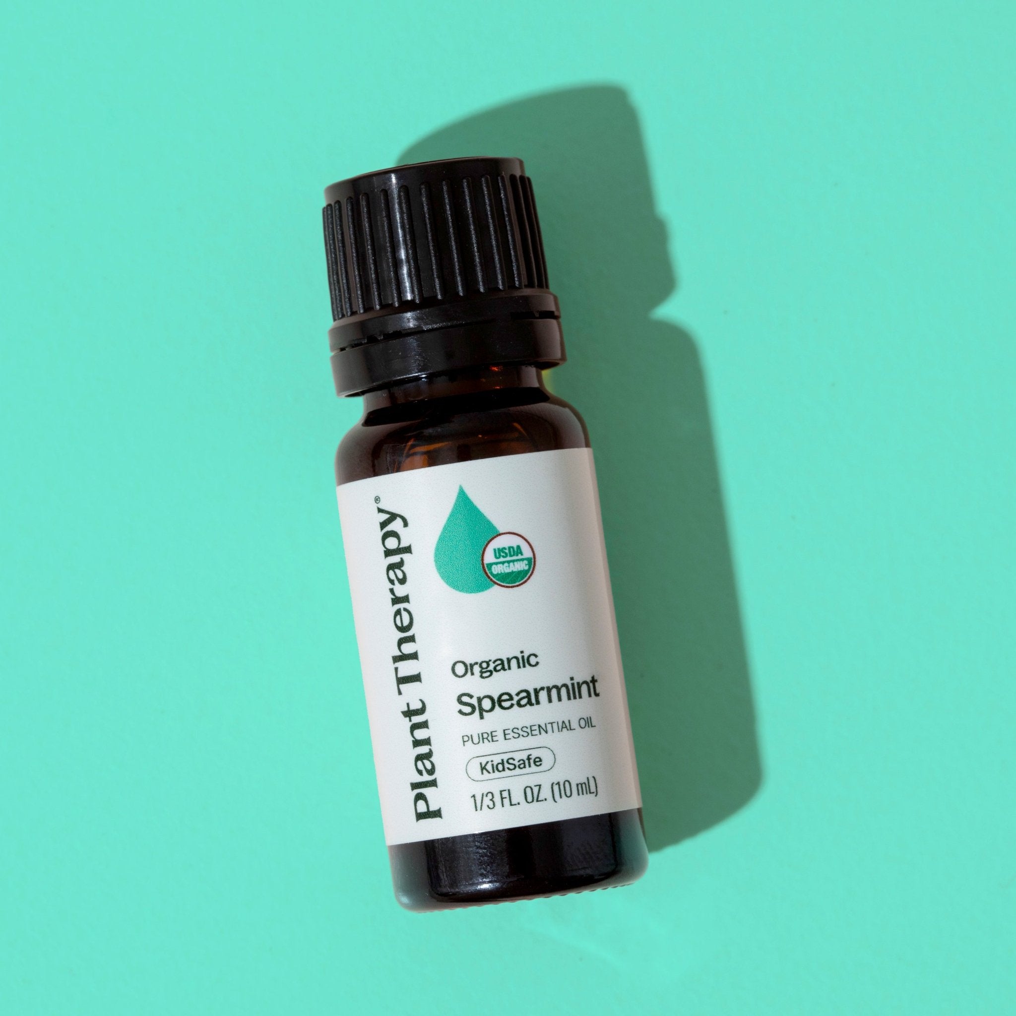 Organic Spearmint Essential Oil Plant Therapy