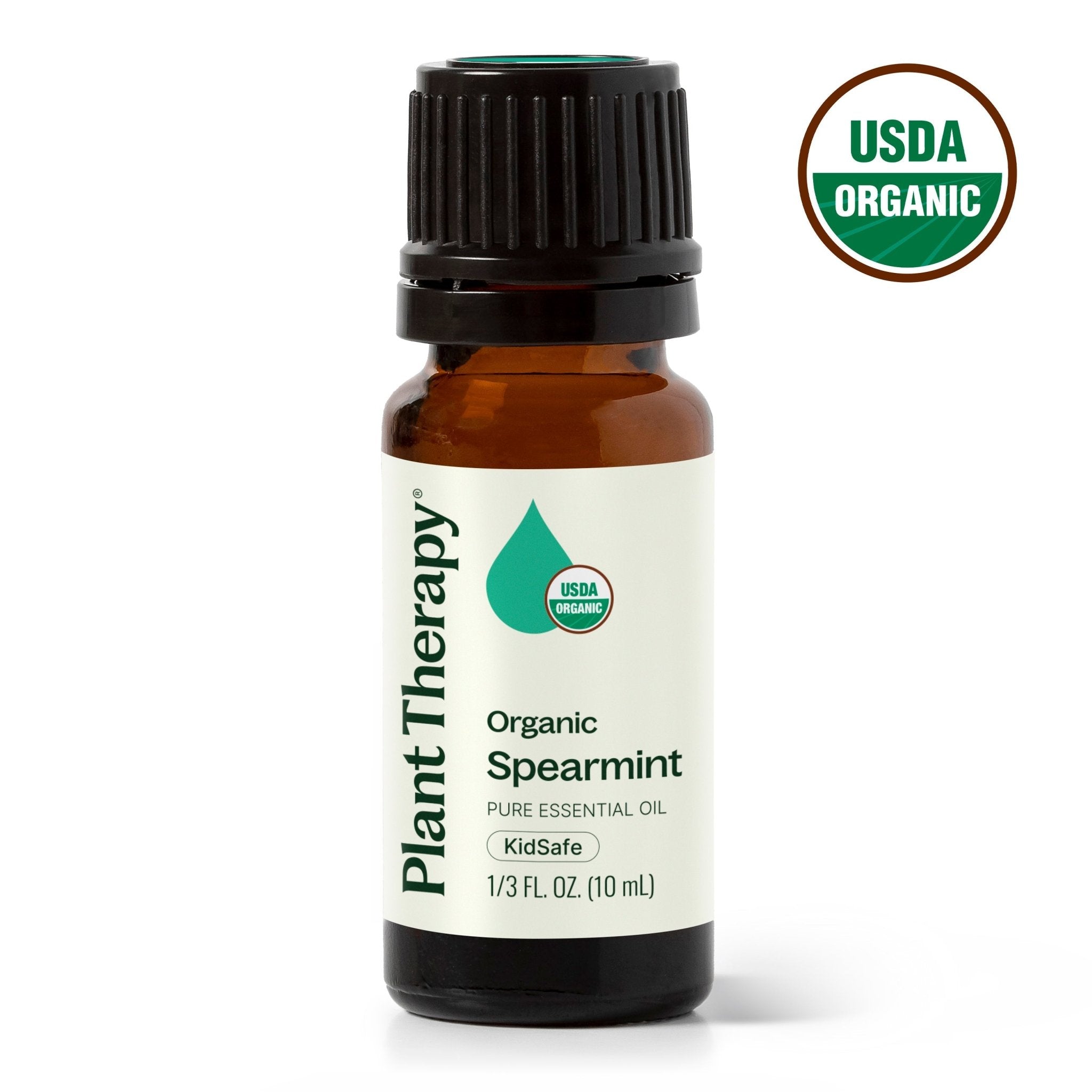 Organic Spearmint Essential Oil Plant Therapy