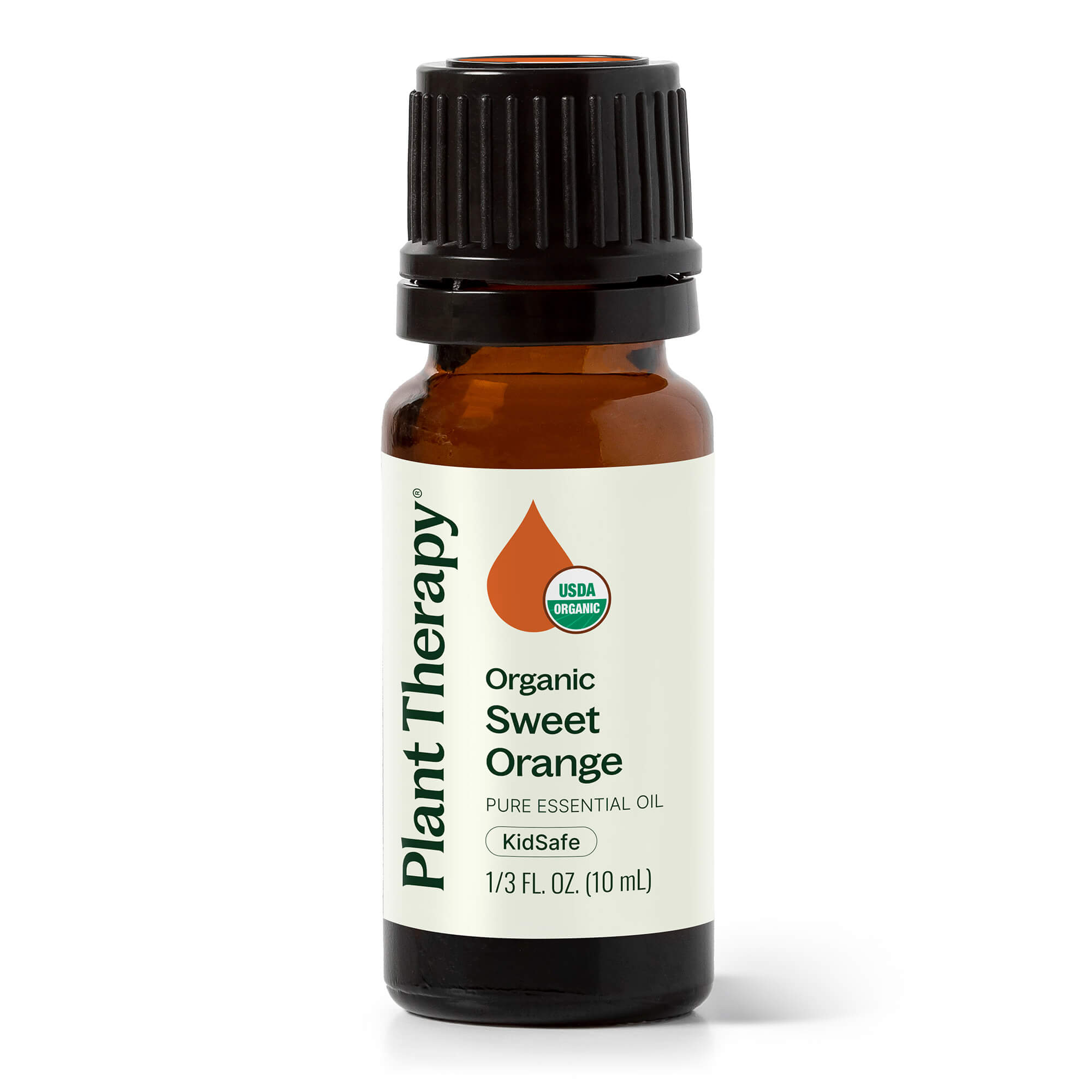 Organic Sweet Orange Essential Oil Plant Therapy