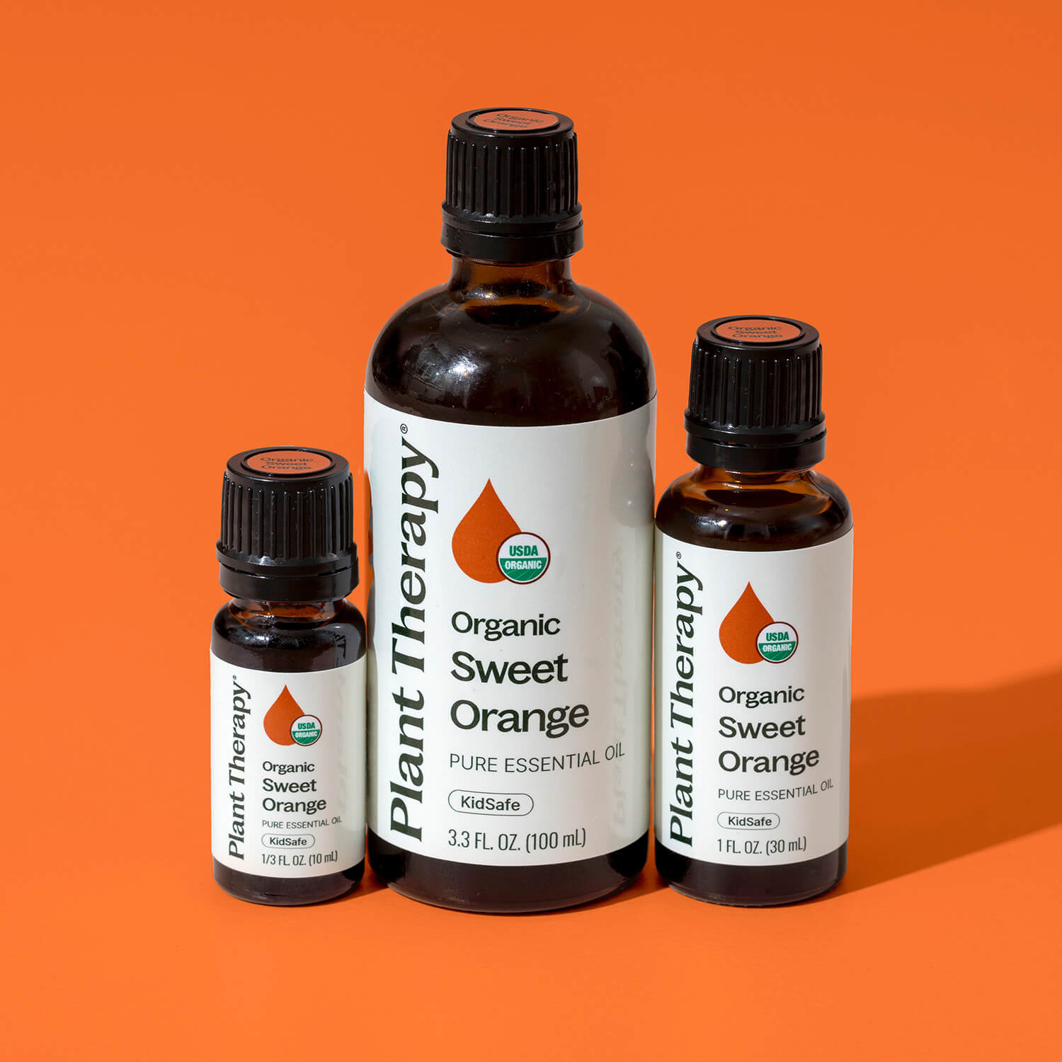 Organic Sweet Orange Essential Oil Plant Therapy