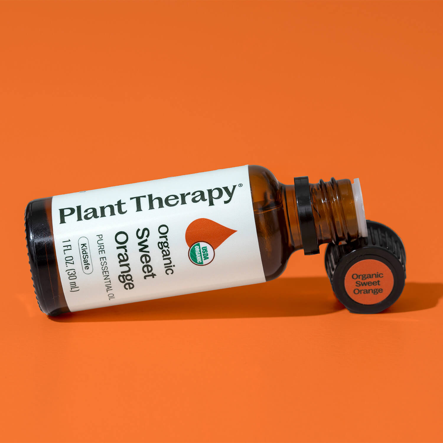Organic Sweet Orange Essential Oil Plant Therapy