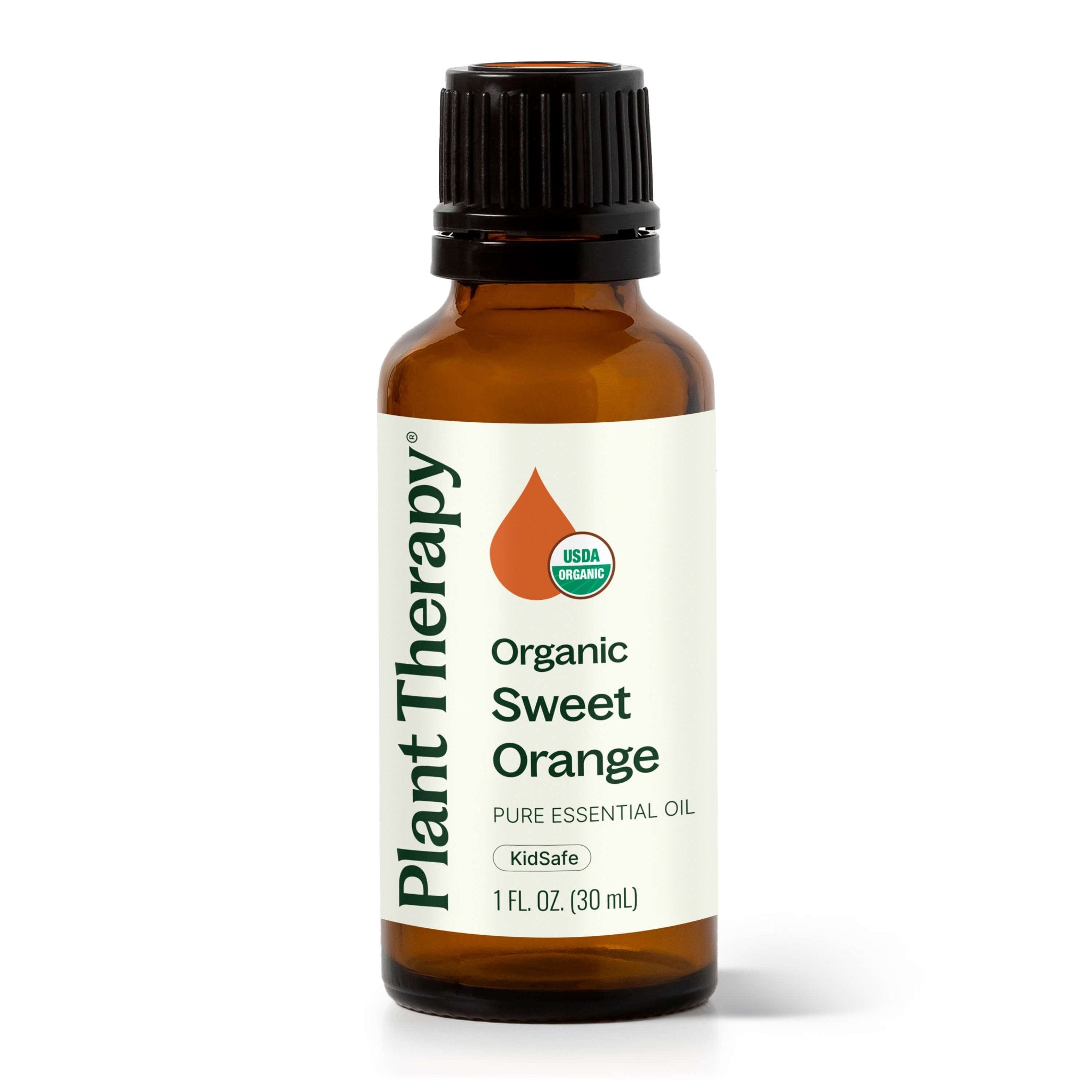 Organic Sweet Orange Essential Oil Plant Therapy