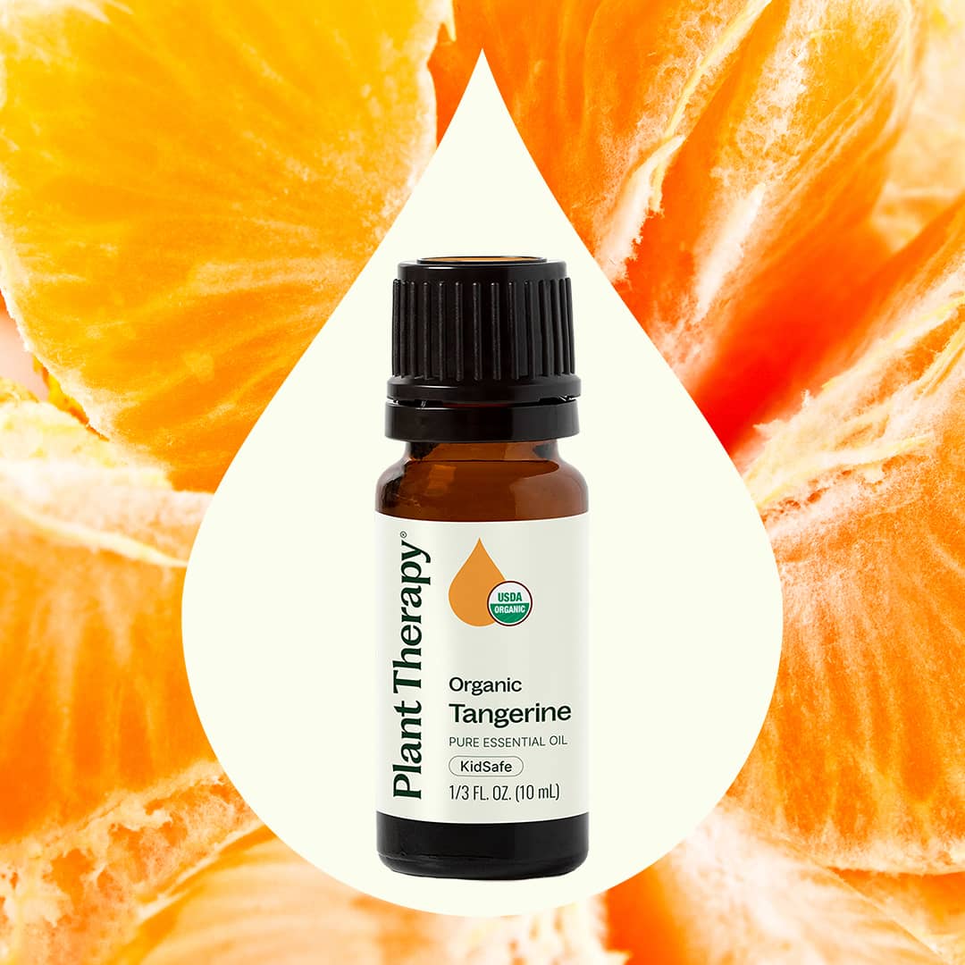 Organic Tangerine Essential Oil Plant Therapy