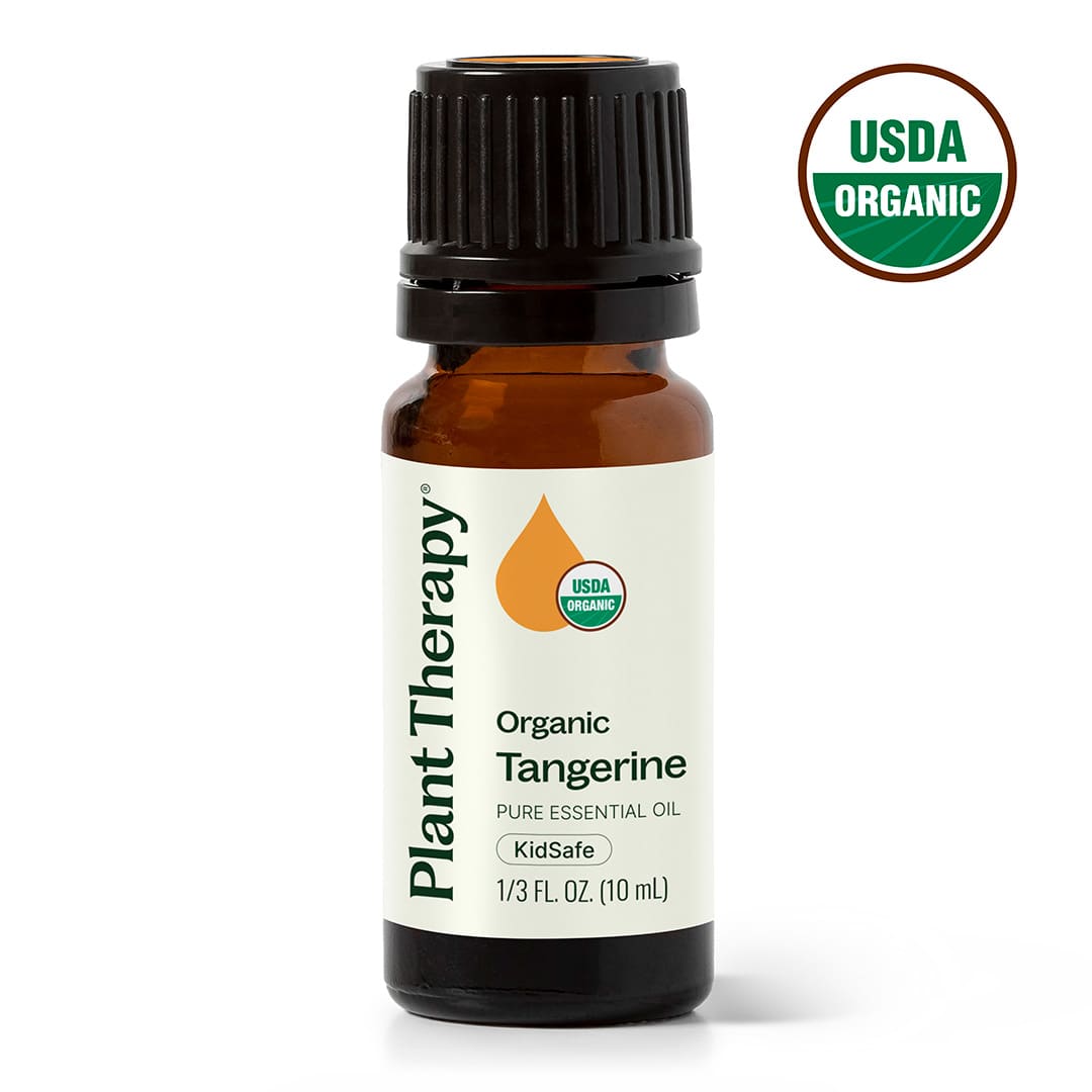 Organic Tangerine Essential Oil Plant Therapy