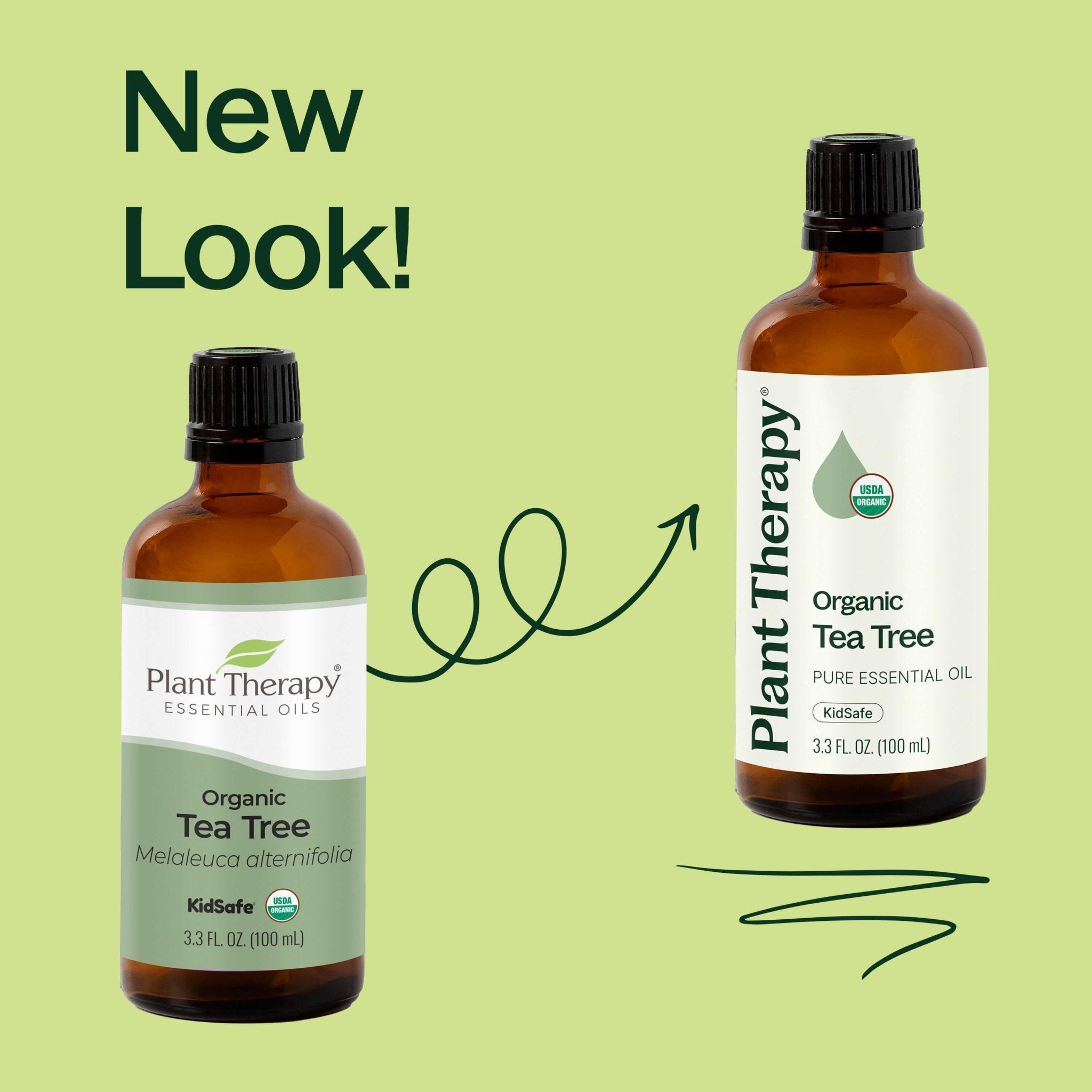 Organic Tea Tree Essential Oil Plant Therapy