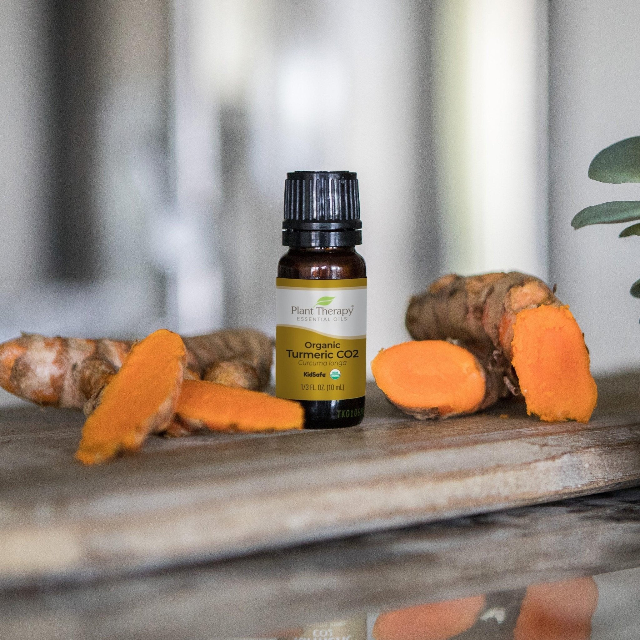 Organic Turmeric CO2 Extract Plant Therapy