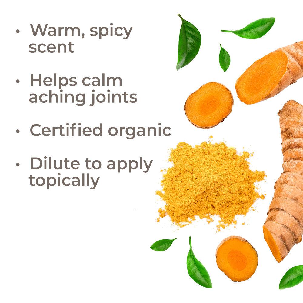 Organic Turmeric CO2 Extract Plant Therapy