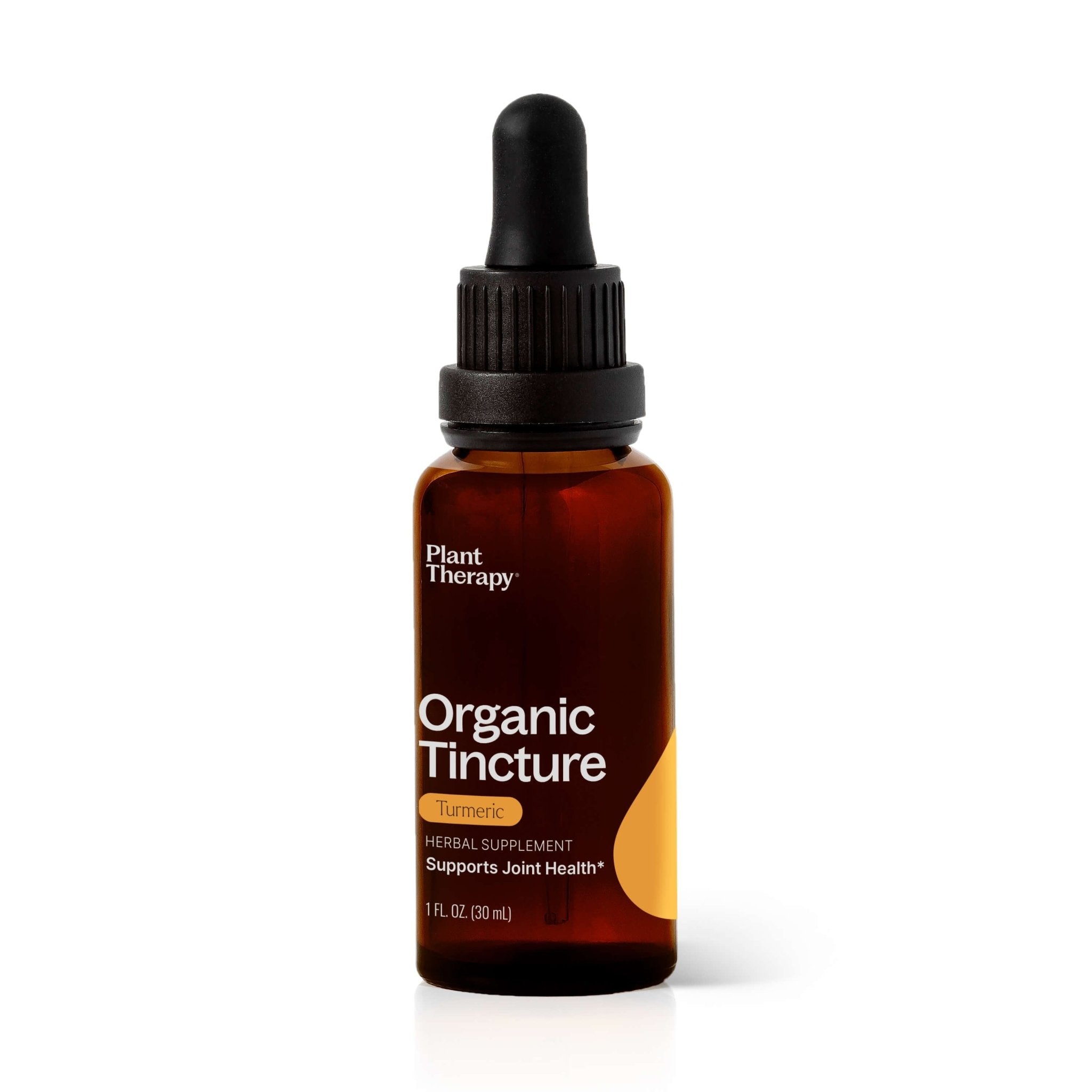 Organic Turmeric Herbal Tincture Plant Therapy
