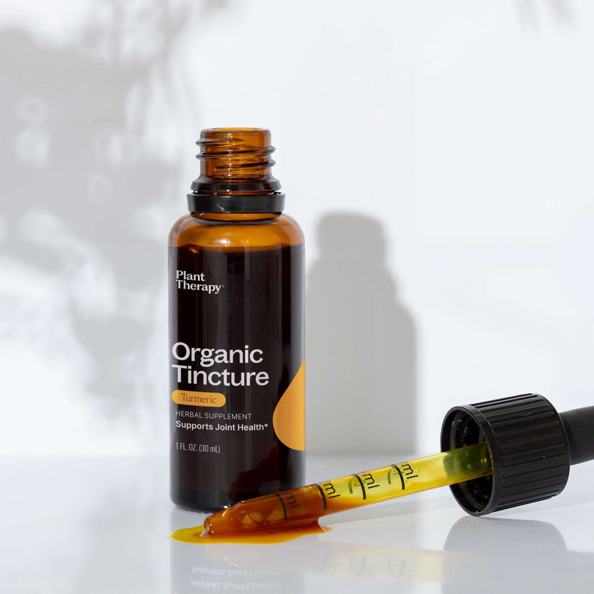 Organic Turmeric Herbal Tincture Plant Therapy