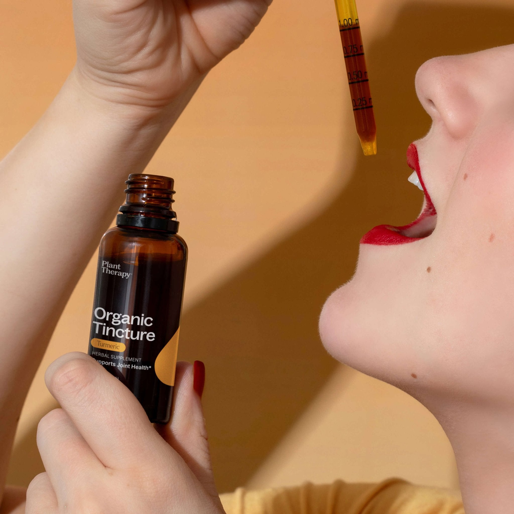 Organic Turmeric Herbal Tincture Plant Therapy