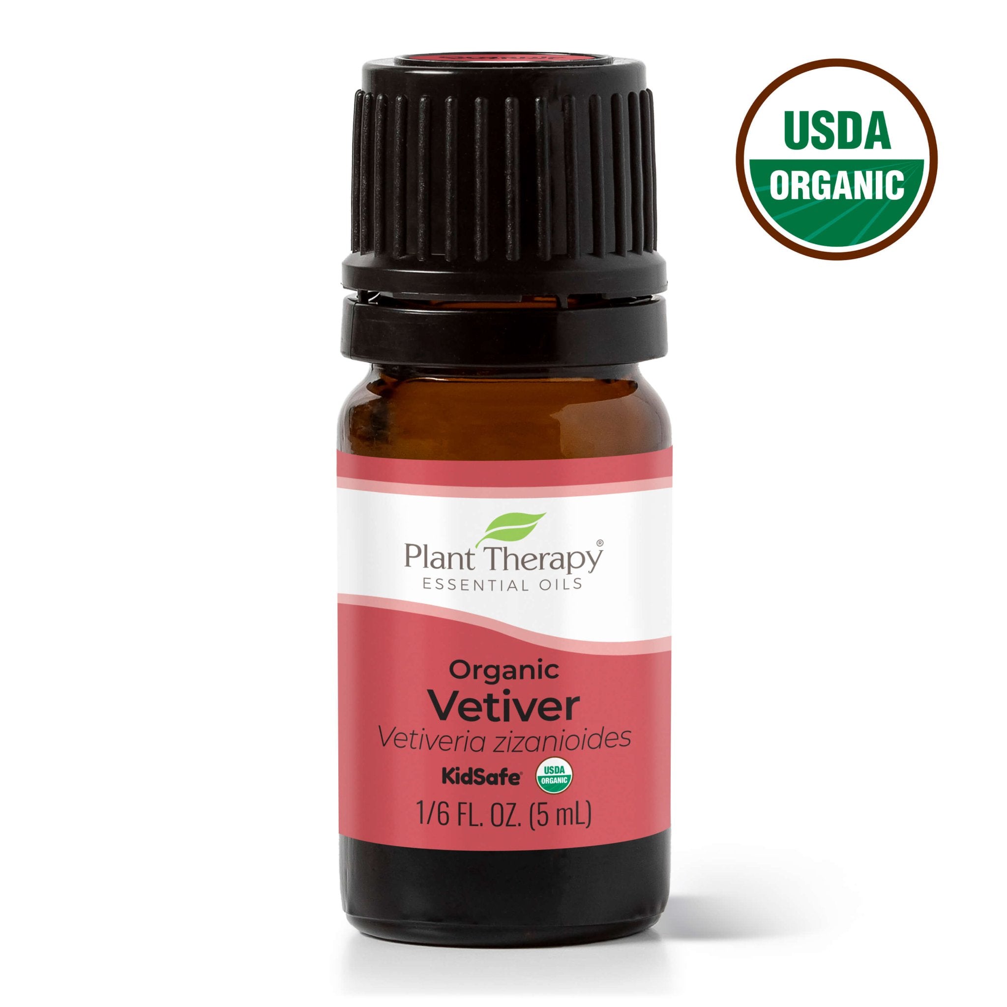 Organic Vetiver Essential Oil Plant Therapy
