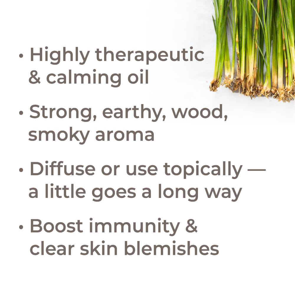 Organic Vetiver Essential Oil Plant Therapy