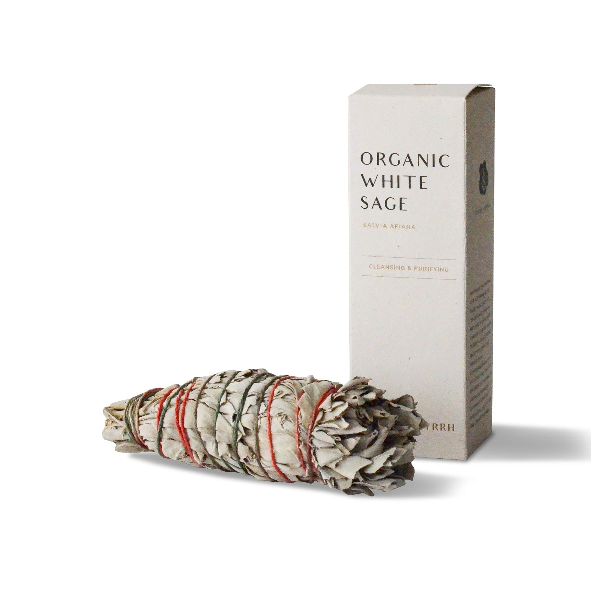 Organic White Sage Smudge Stick - Medium CEDAR AND MYRRH