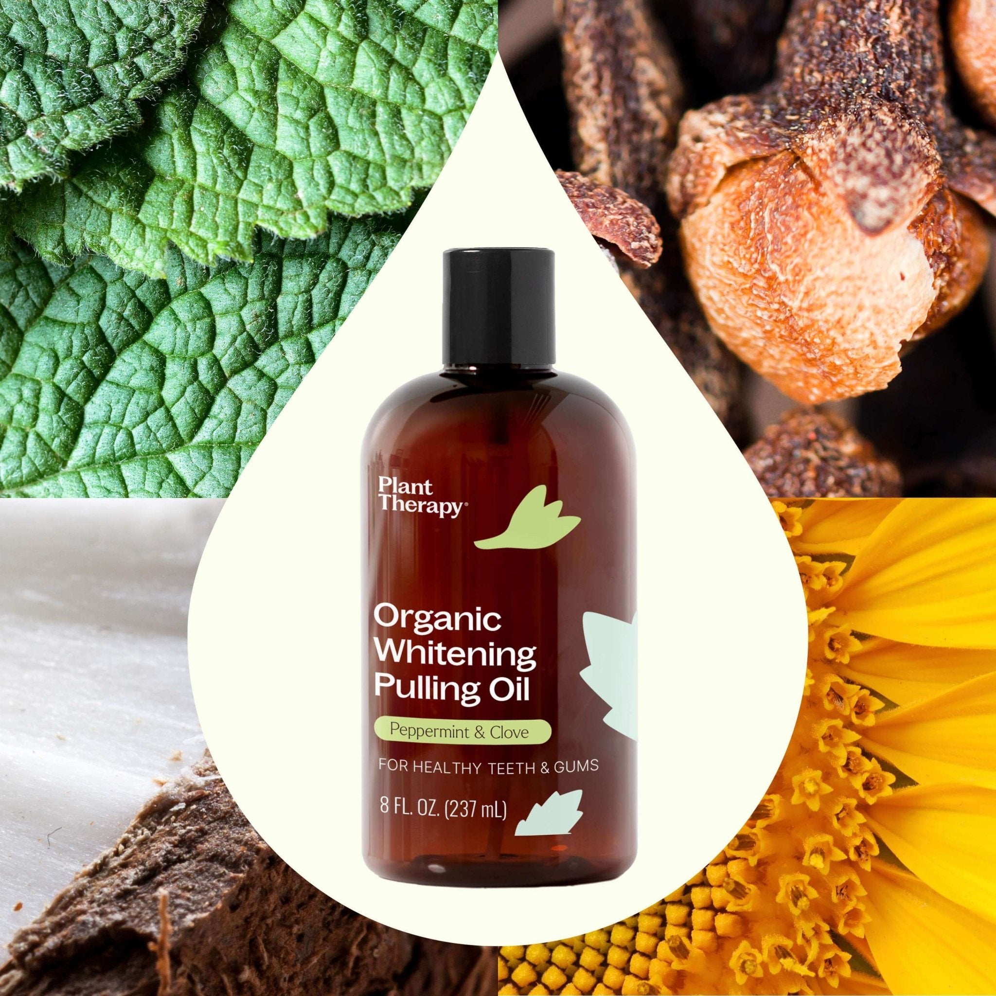 Organic Whitening Pulling Oil Plant Therapy