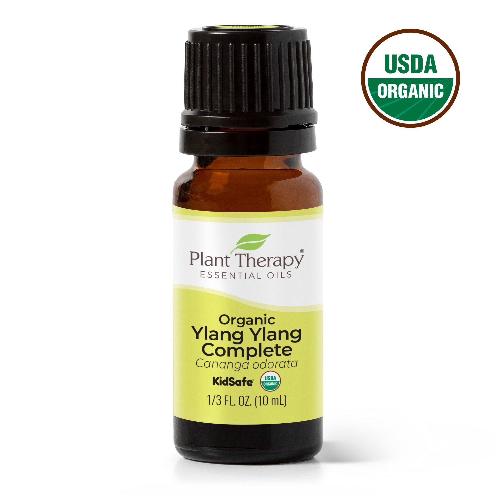 Organic Ylang Ylang Complete Essential Oil Plant Therapy
