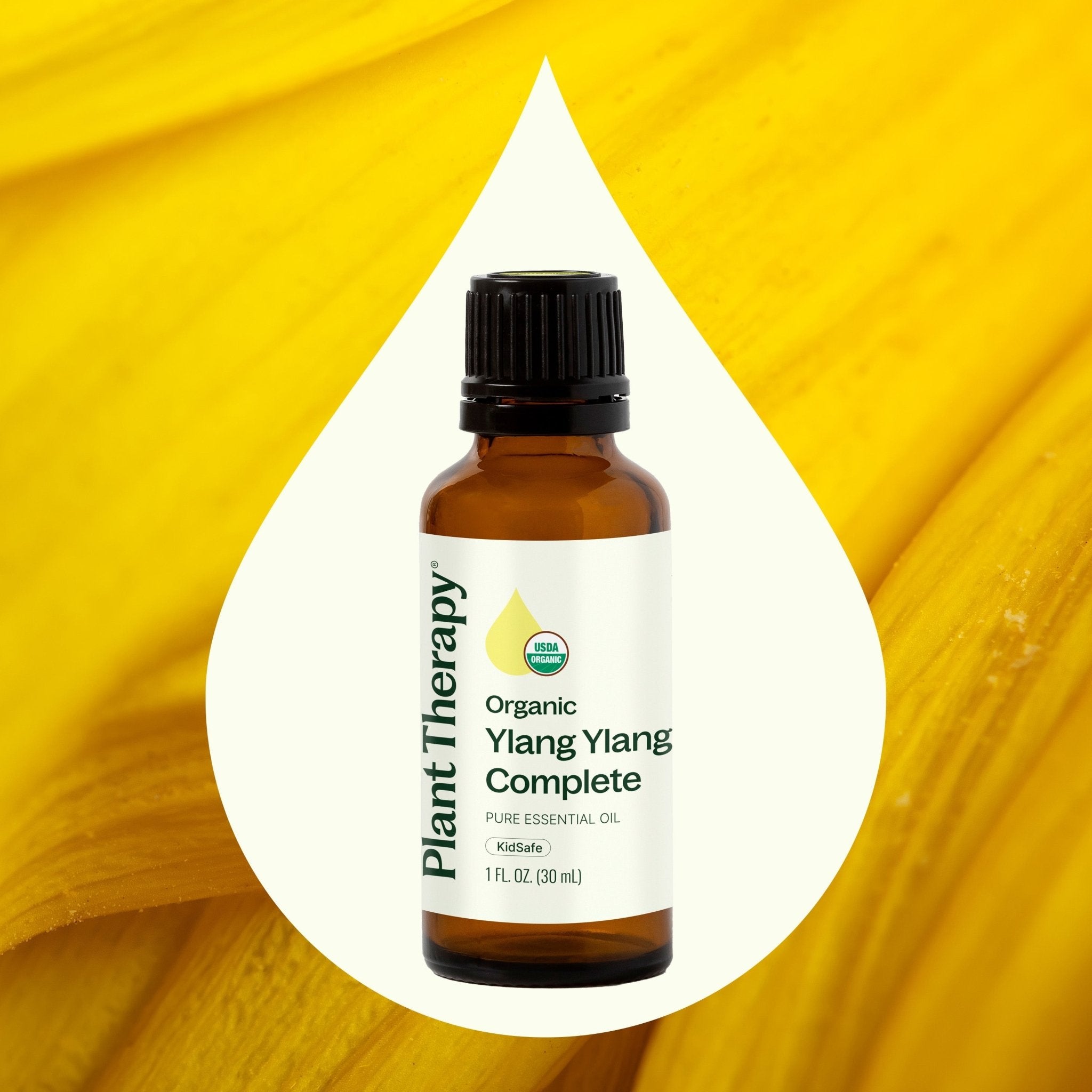 Organic Ylang Ylang Complete Essential Oil Plant Therapy