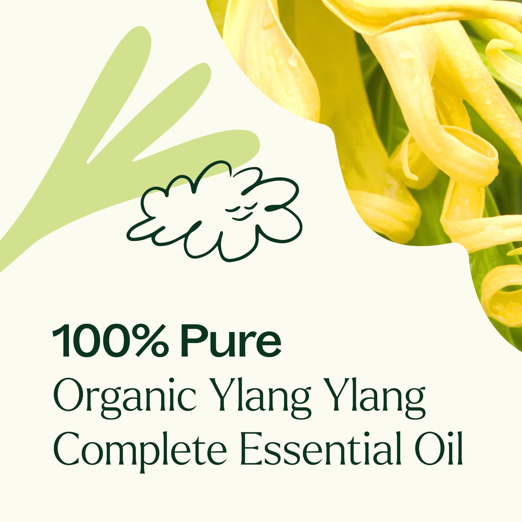 Organic Ylang Ylang Complete Essential Oil Plant Therapy