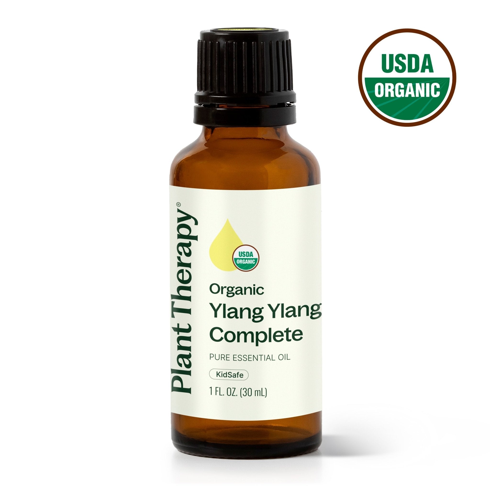 Organic Ylang Ylang Complete Essential Oil Plant Therapy