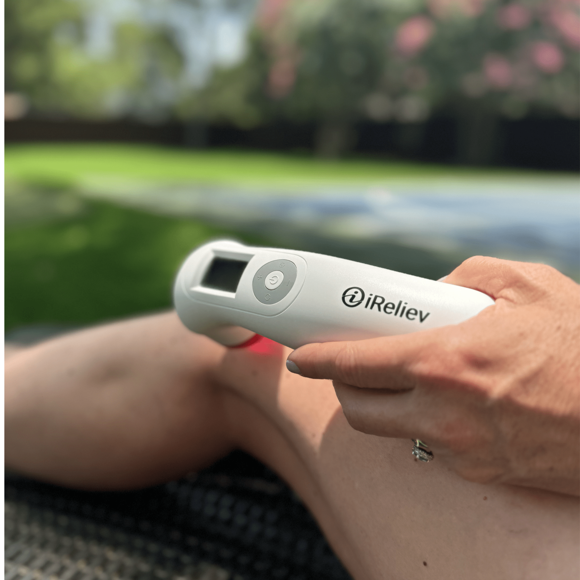 PainIQ+ Red Light & Infrared Laser Therapy Device iReliev