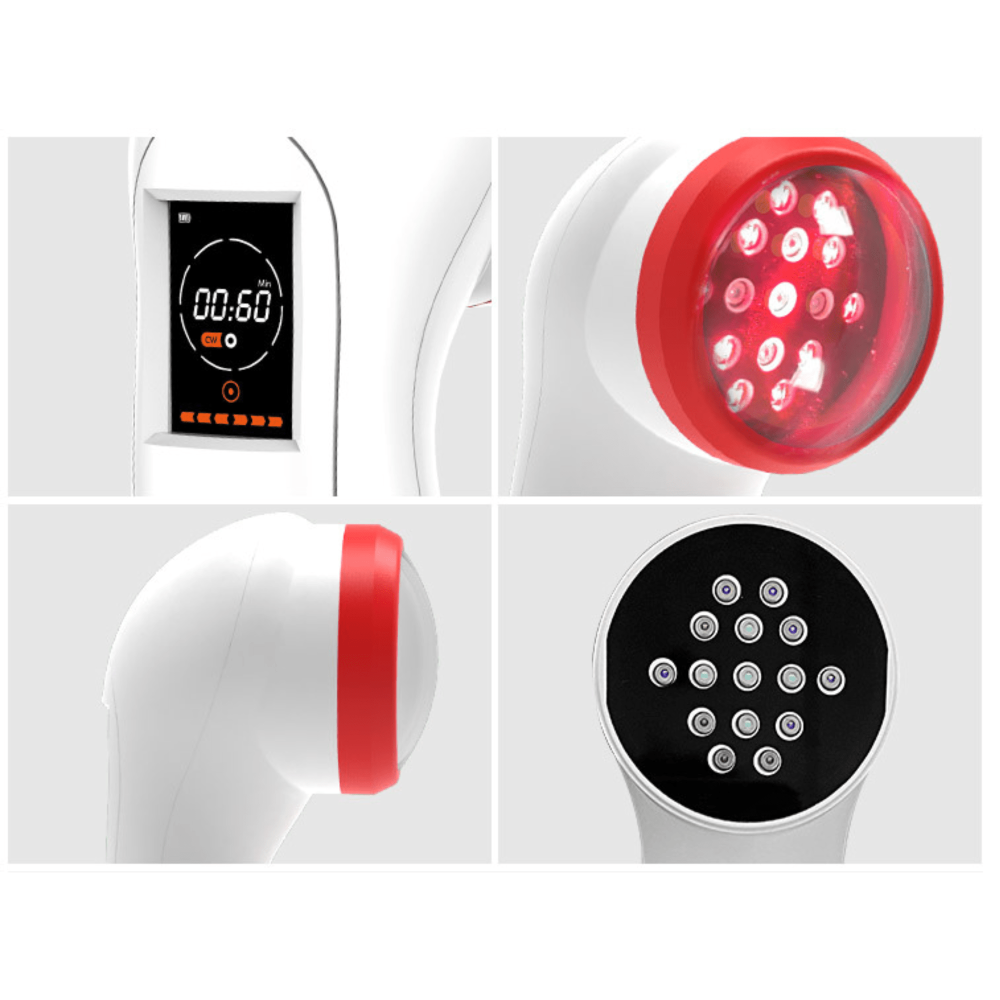 PainIQ+ Red Light & Infrared Laser Therapy Device iReliev
