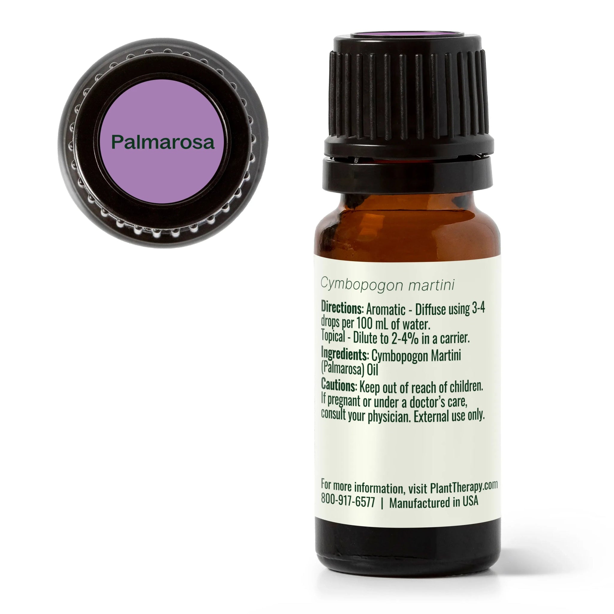 Palmarosa Essential Oil Plant Therapy