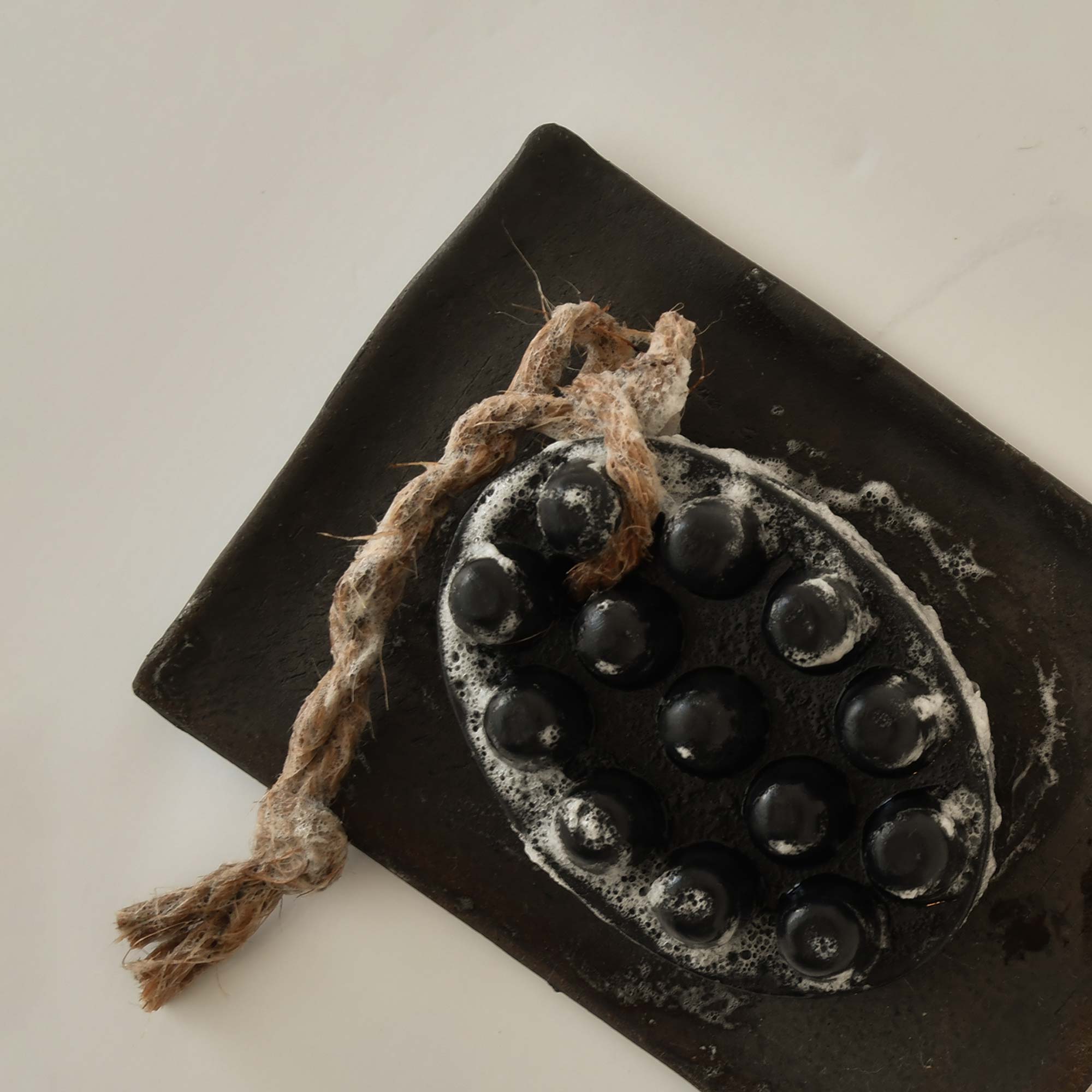 Palo Santo + Charcoal Bar Soap CEDAR AND MYRRH