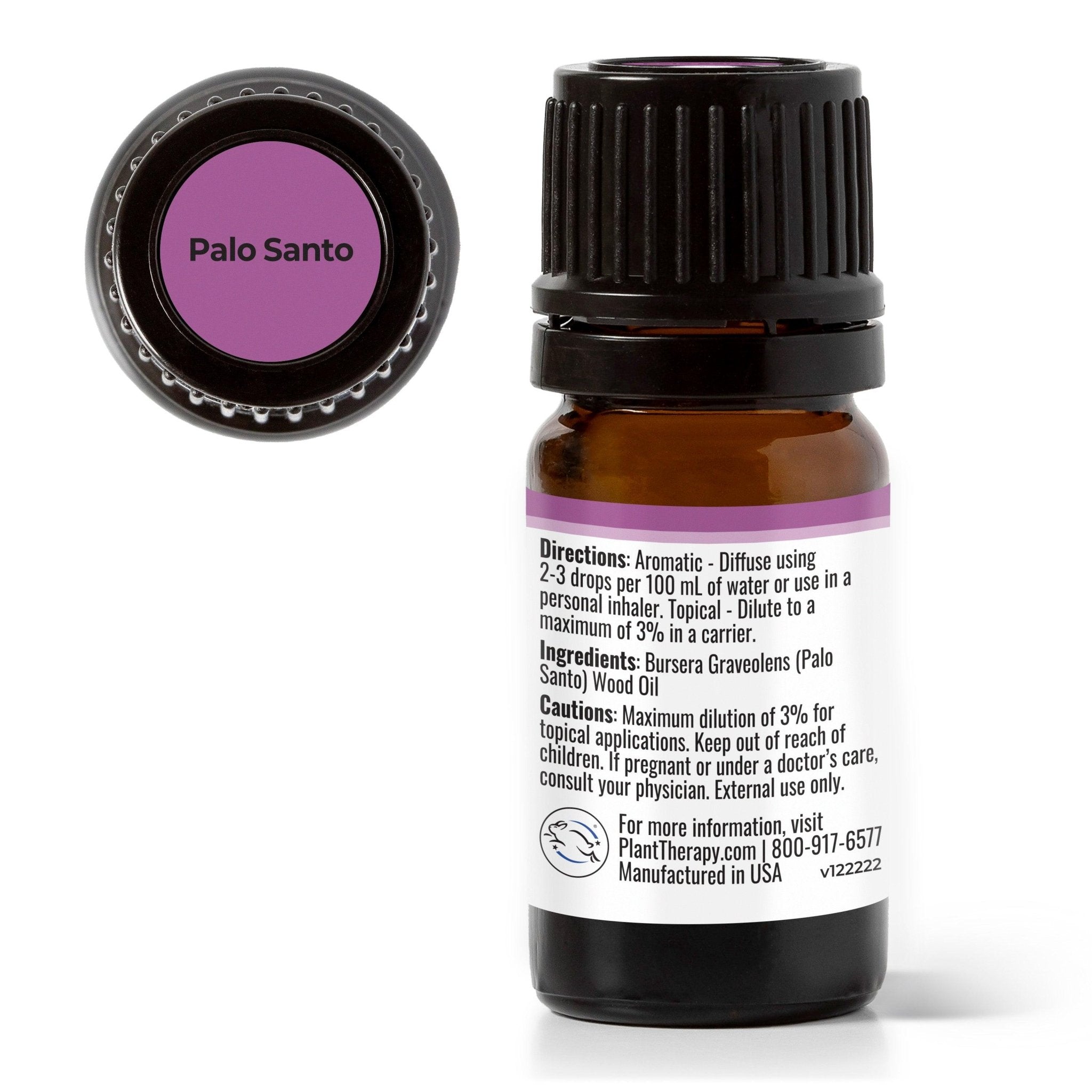 Palo Santo Essential Oil Plant Therapy