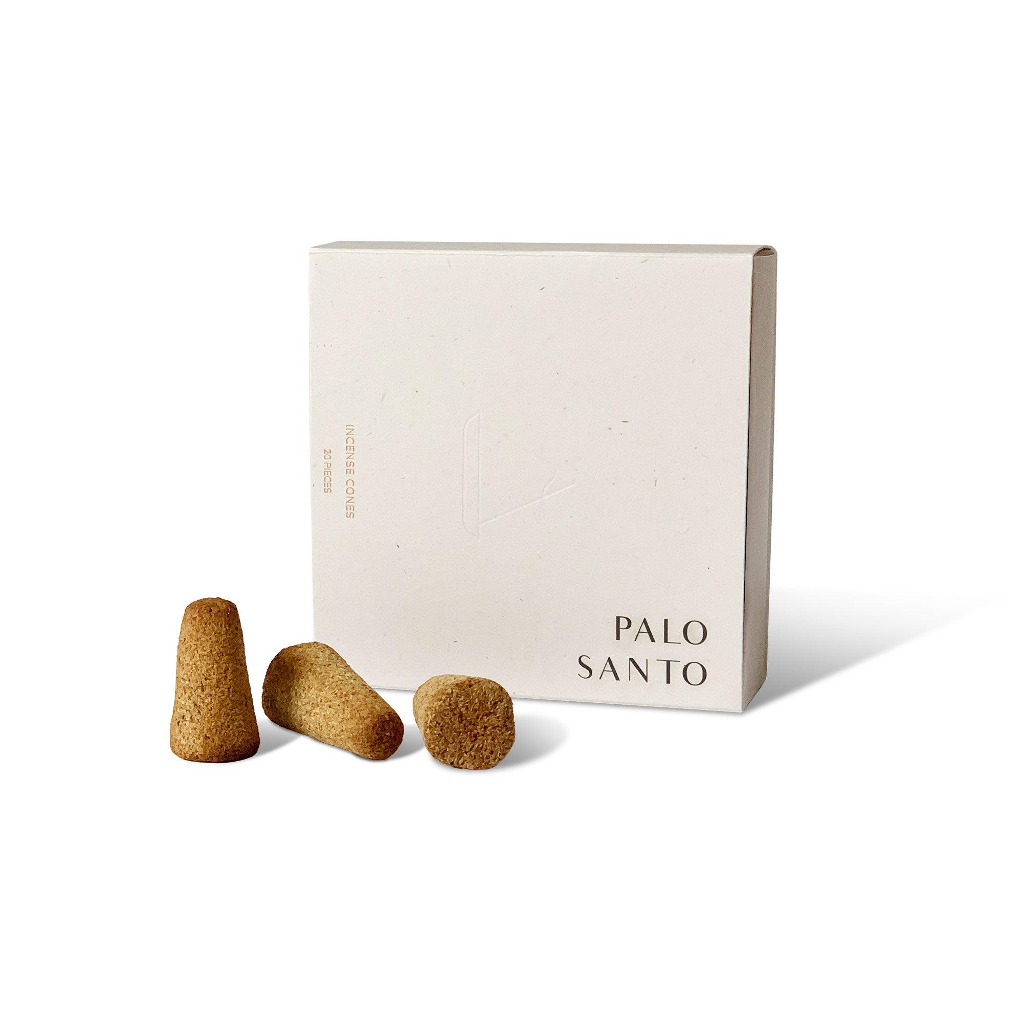 Palo Santo Incense Cones - Handmade in Ecuador (20 pcs) CEDAR AND MYRRH