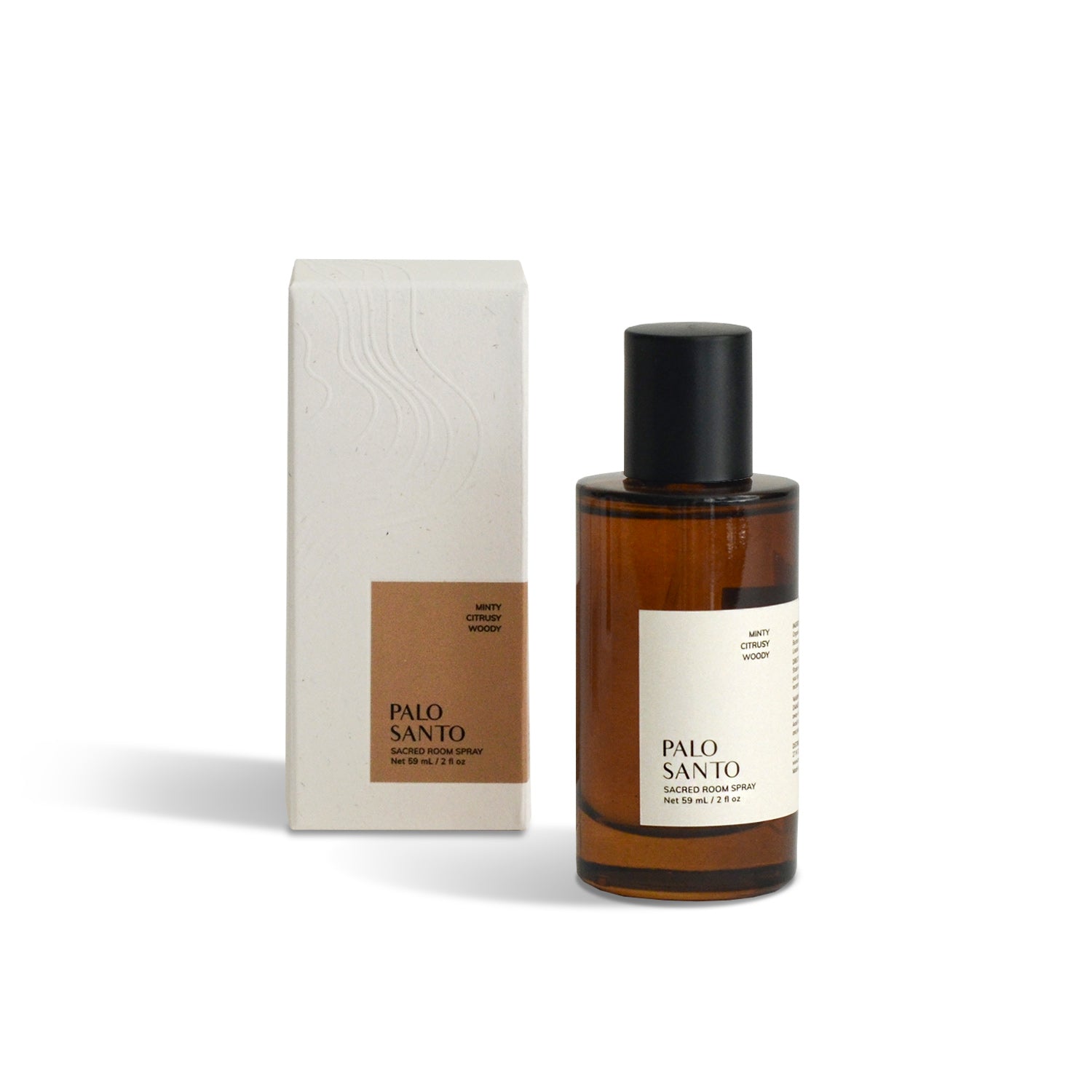 Palo Santo Sacred Room Spray – Clearing & Centering CEDAR AND MYRRH