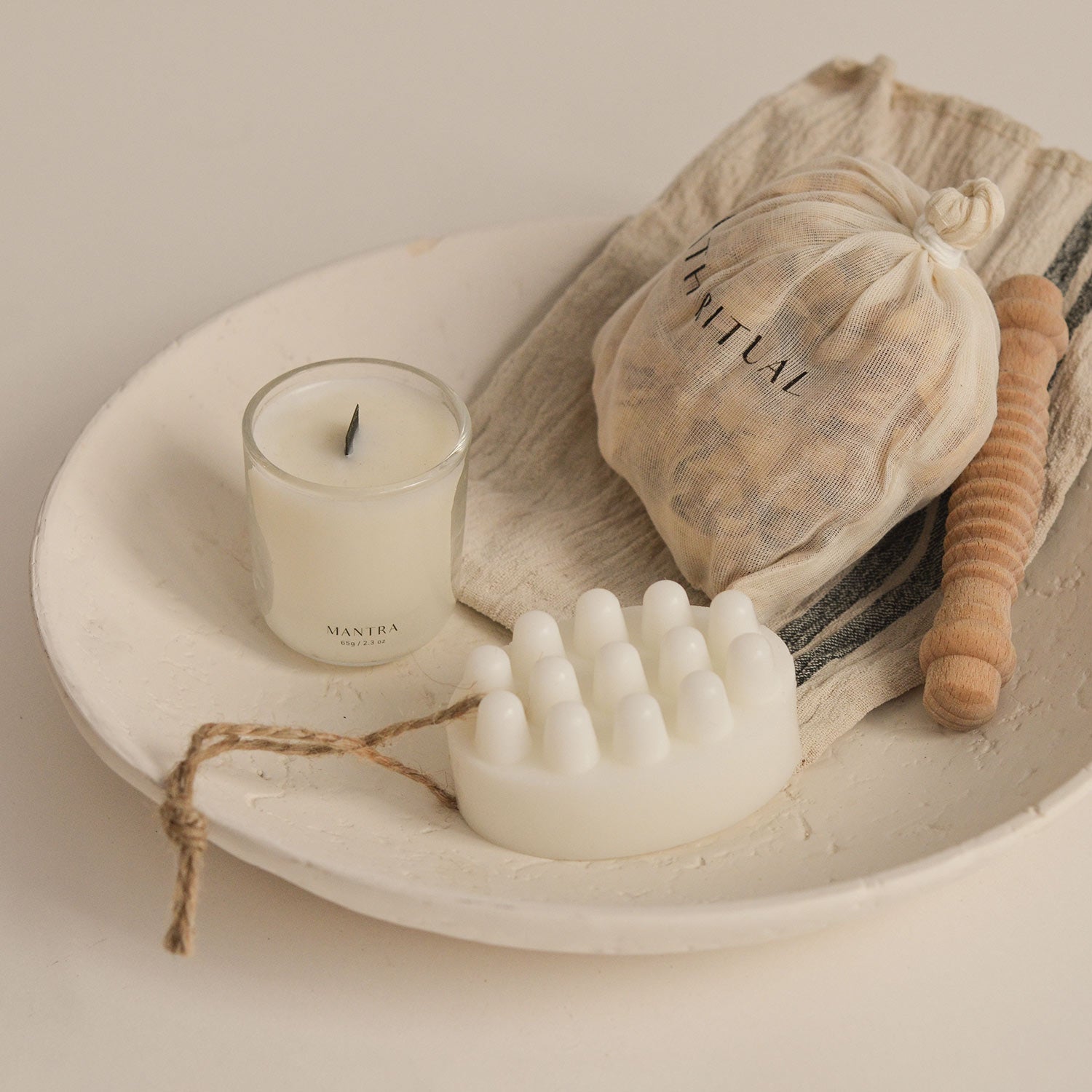 Palo Santo Self - Care Gift Set CEDAR AND MYRRH