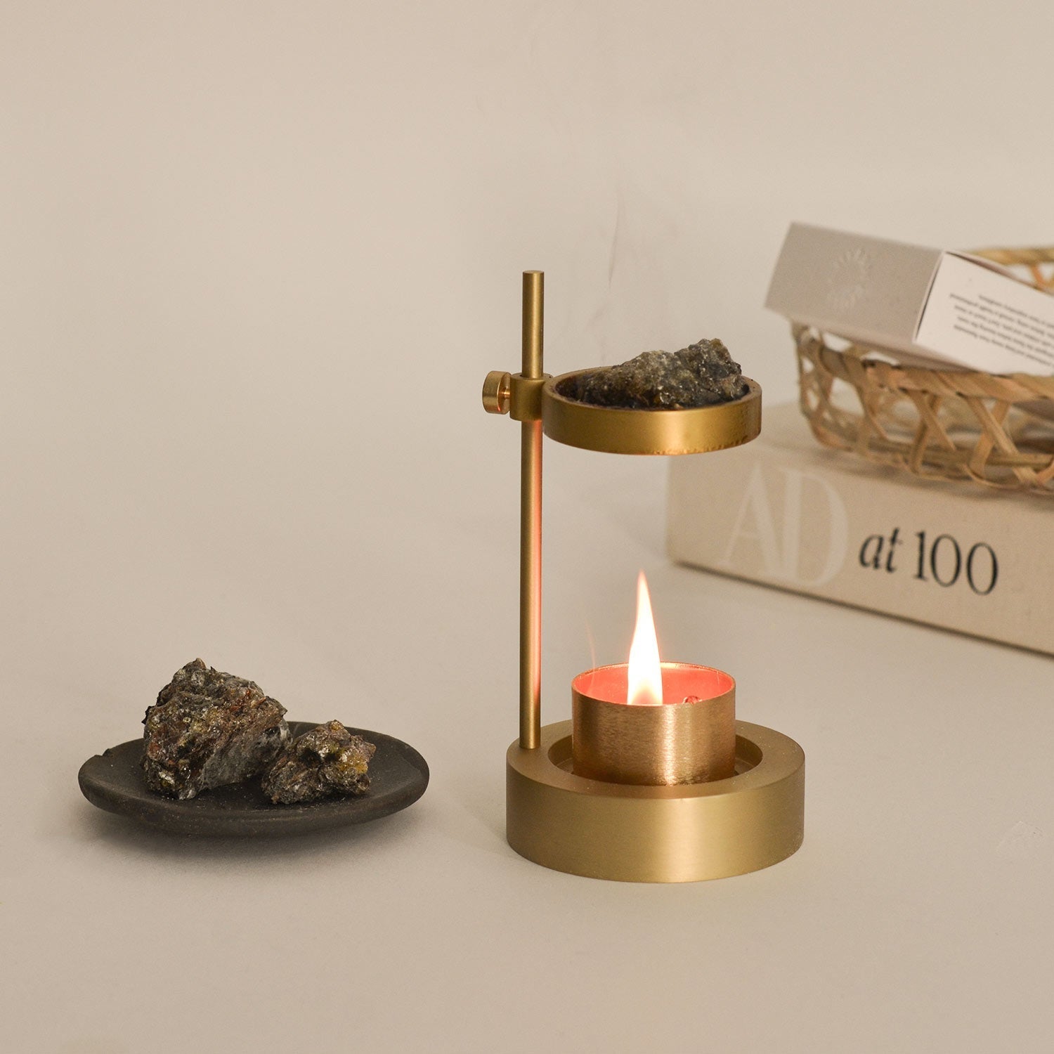 Palo Santo Serenity Gift Set CEDAR AND MYRRH