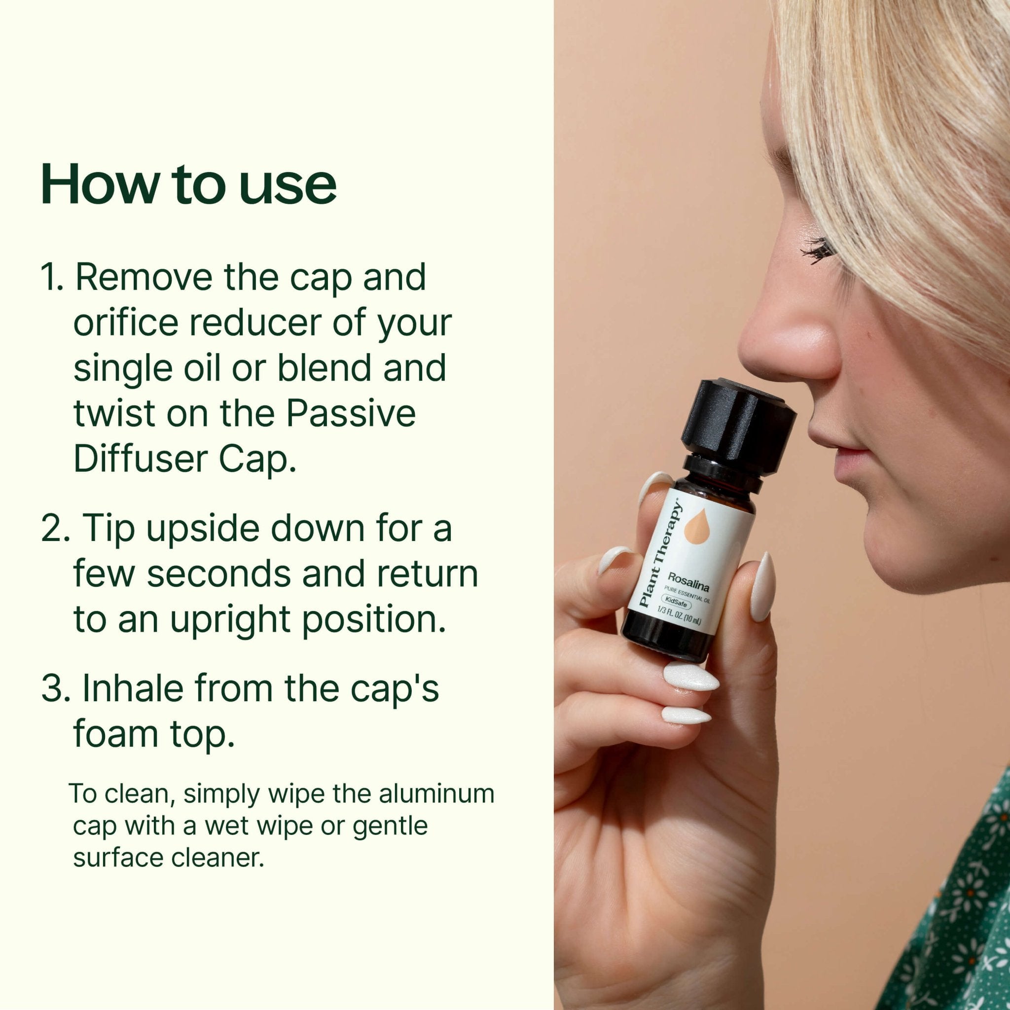 Passive Diffuser Cap 3 - Pack Plant Therapy