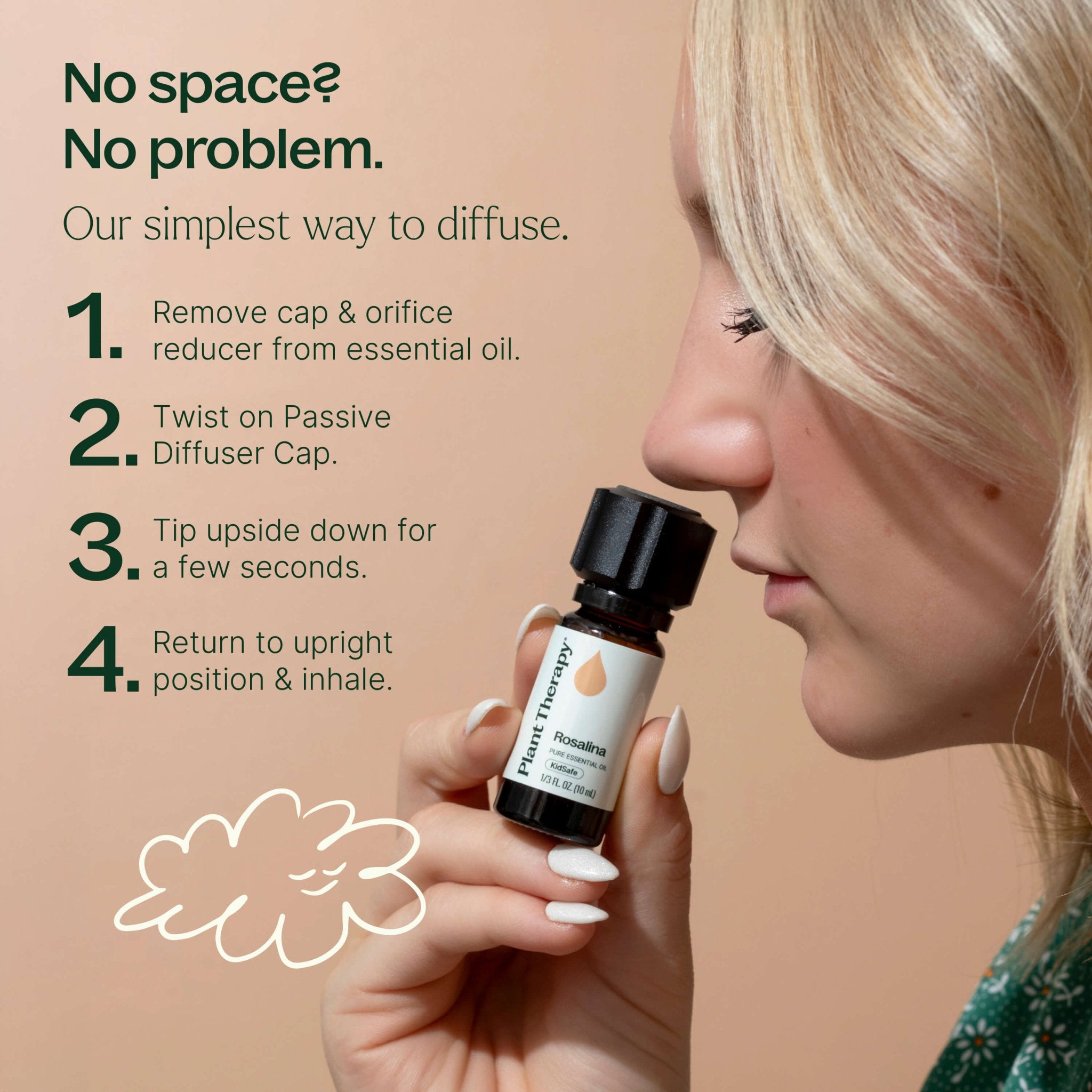 Passive Diffuser Cap 3 - Pack Plant Therapy