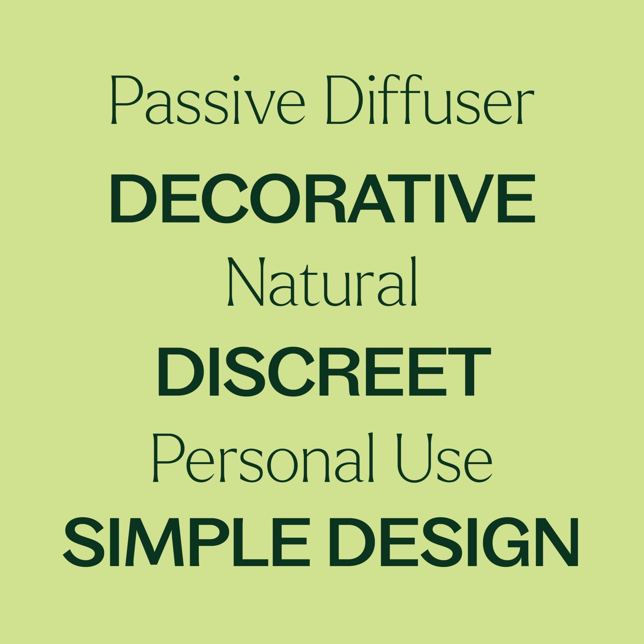 Passive Diffuser Cap 3 - Pack Plant Therapy