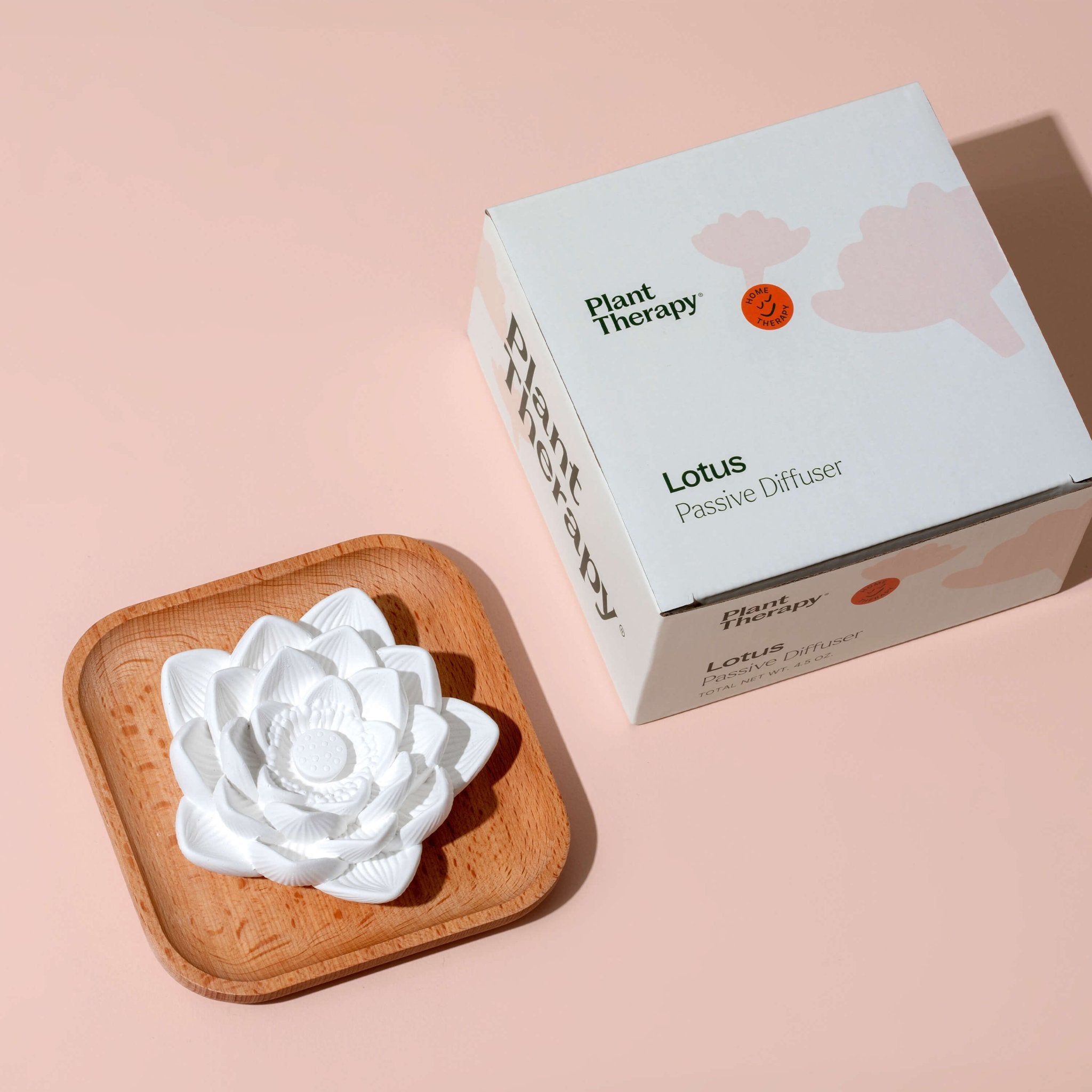 Passive Lotus Diffuser Plant Therapy