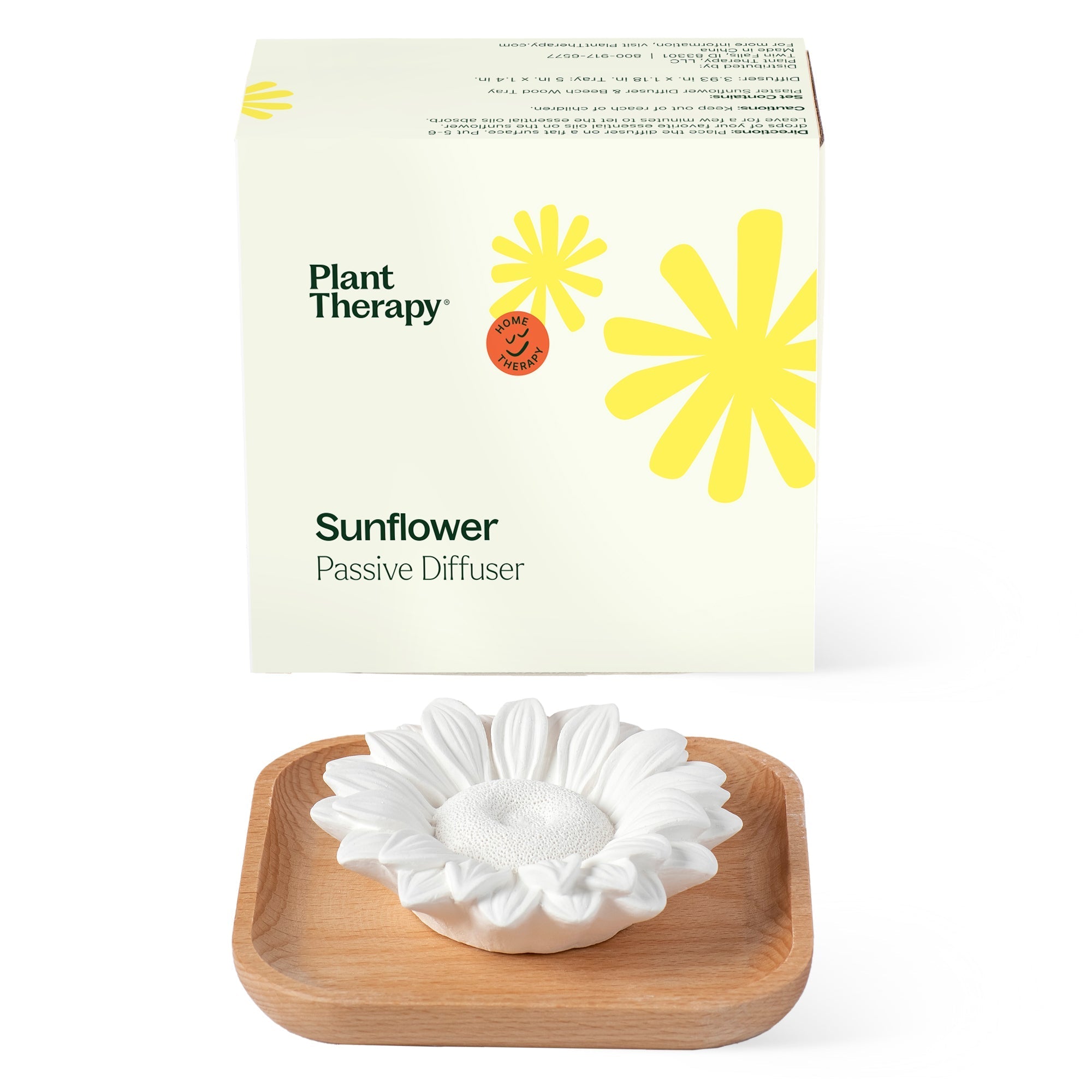 Passive Sunflower Diffuser Plant Therapy