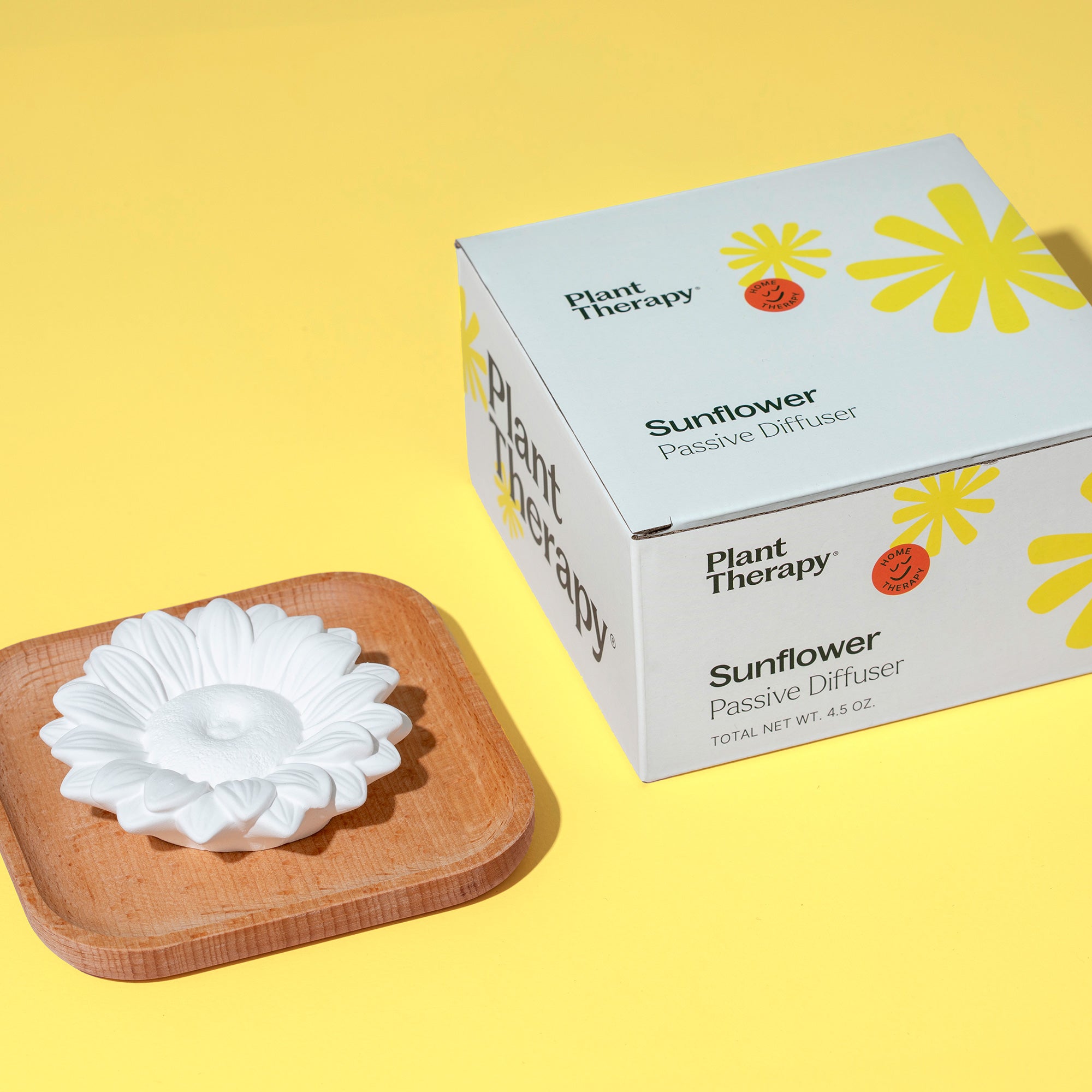 Passive Sunflower Diffuser Plant Therapy