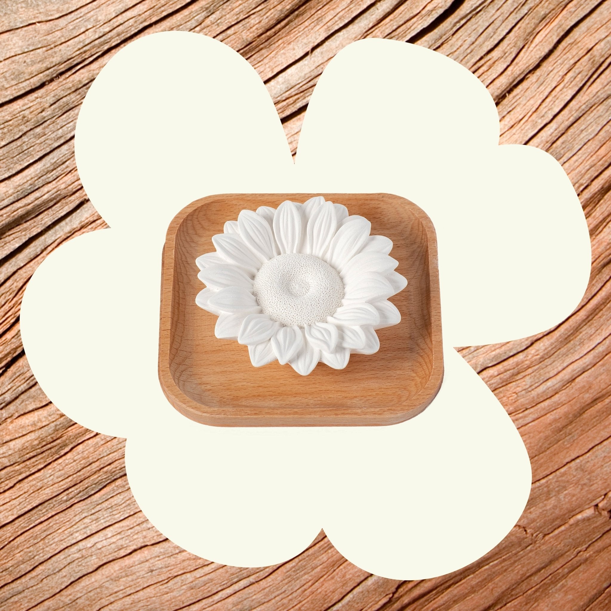 Passive Sunflower Diffuser Plant Therapy