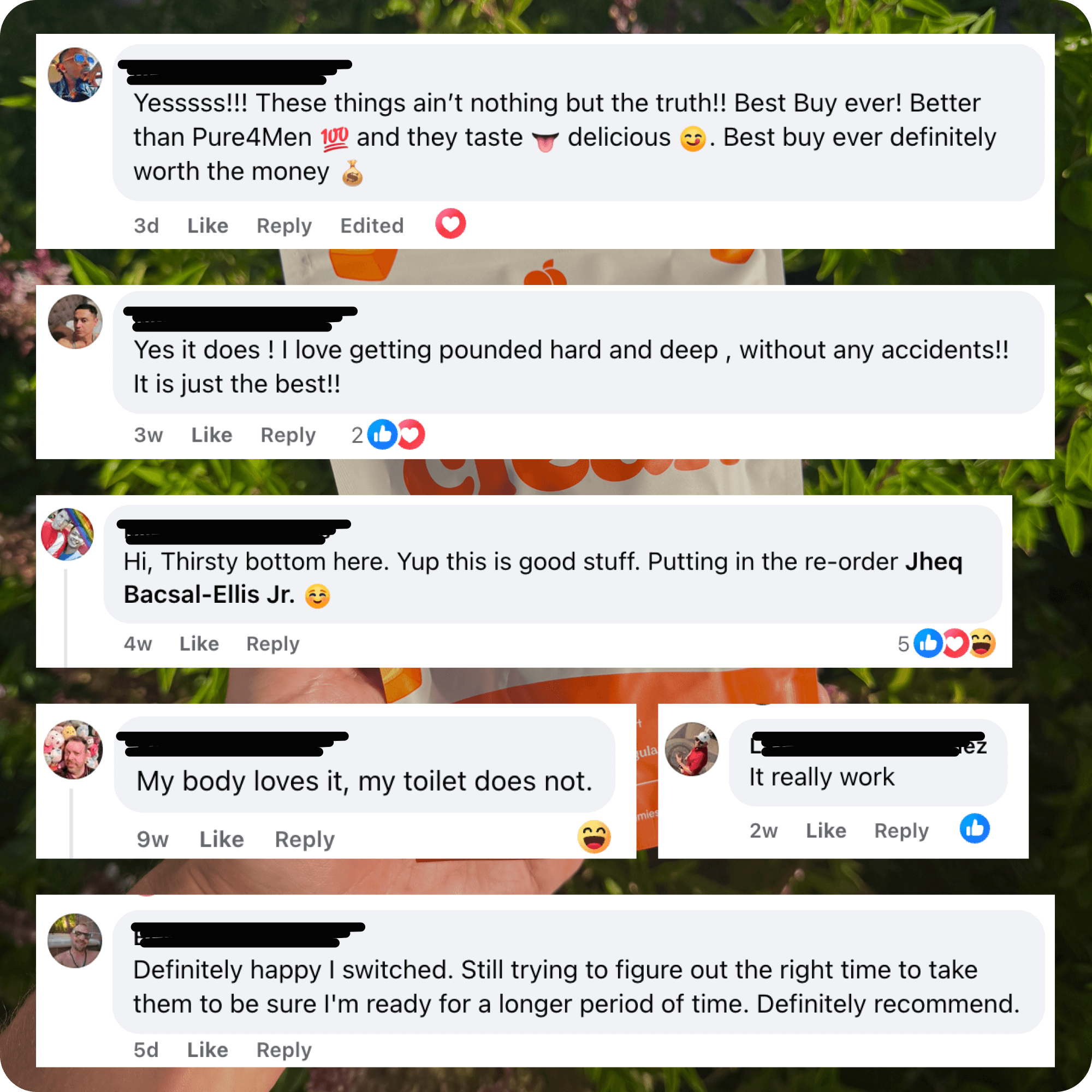 Peachy Clean Pre+Probiotic Fiber Gummies Peachy Men