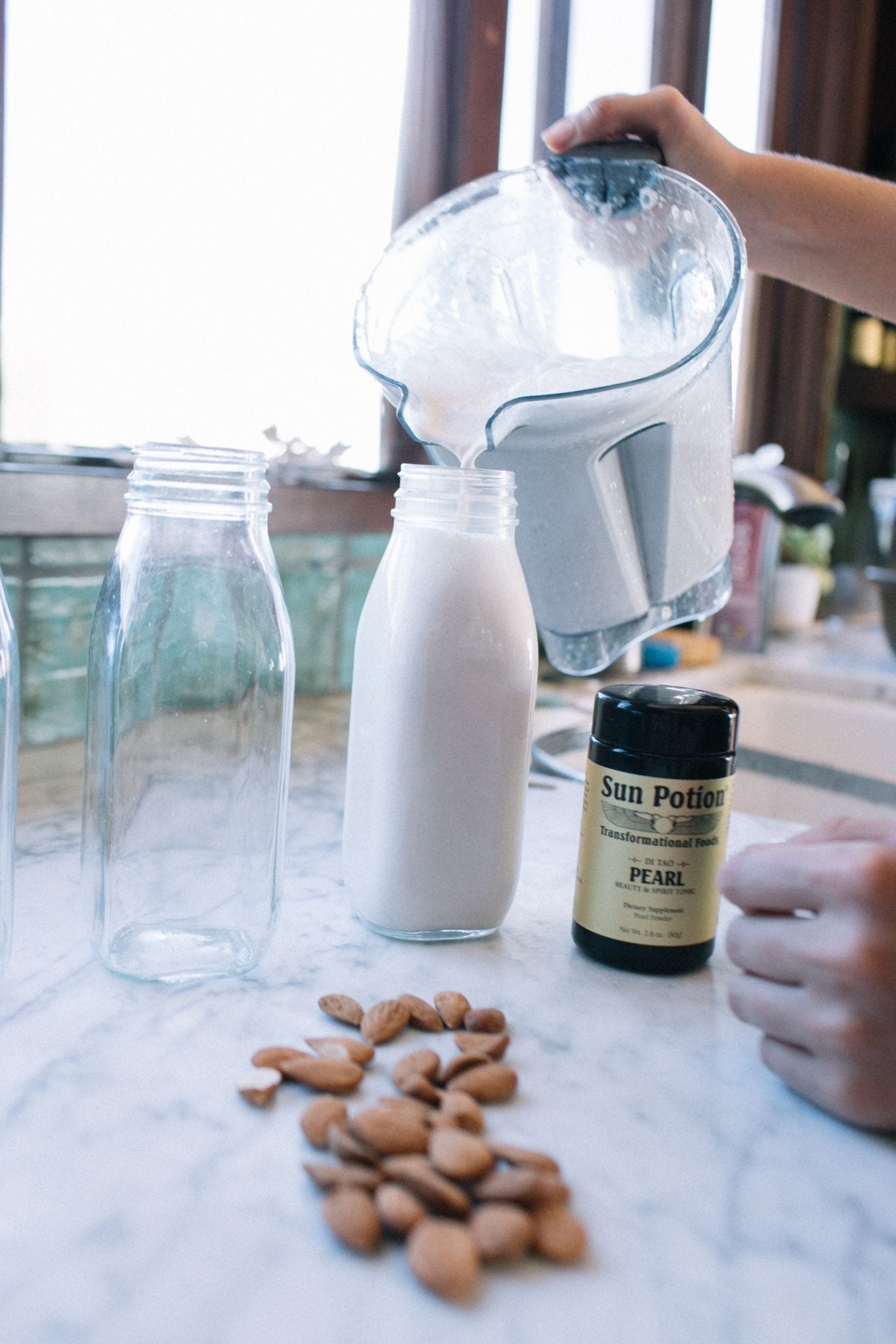 Pearl Powder (sustainable, freshwater) Sun Potion