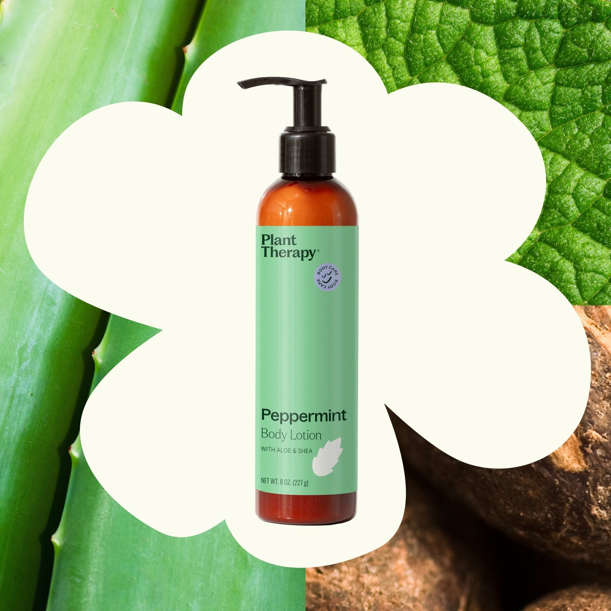 Peppermint Body Lotion with Aloe and Shea Plant Therapy