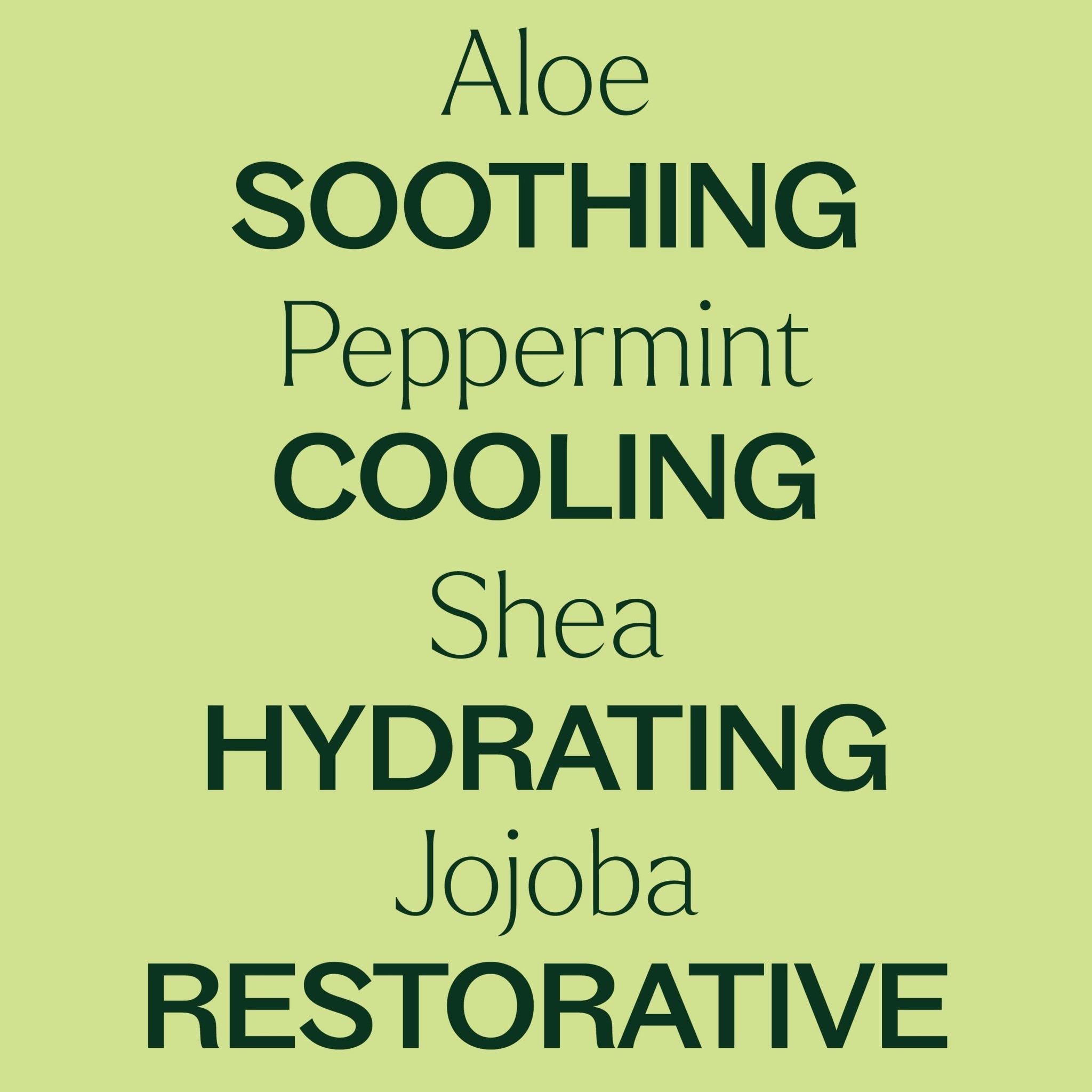 Peppermint Body Lotion with Aloe and Shea Plant Therapy