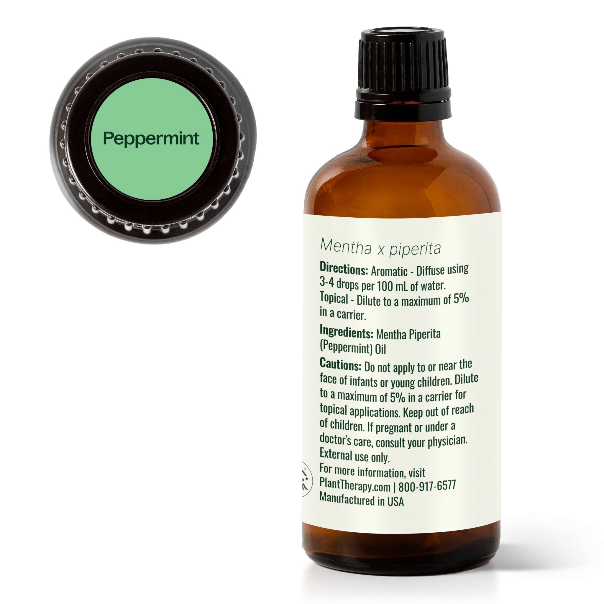 Peppermint Essential Oil Plant Therapy