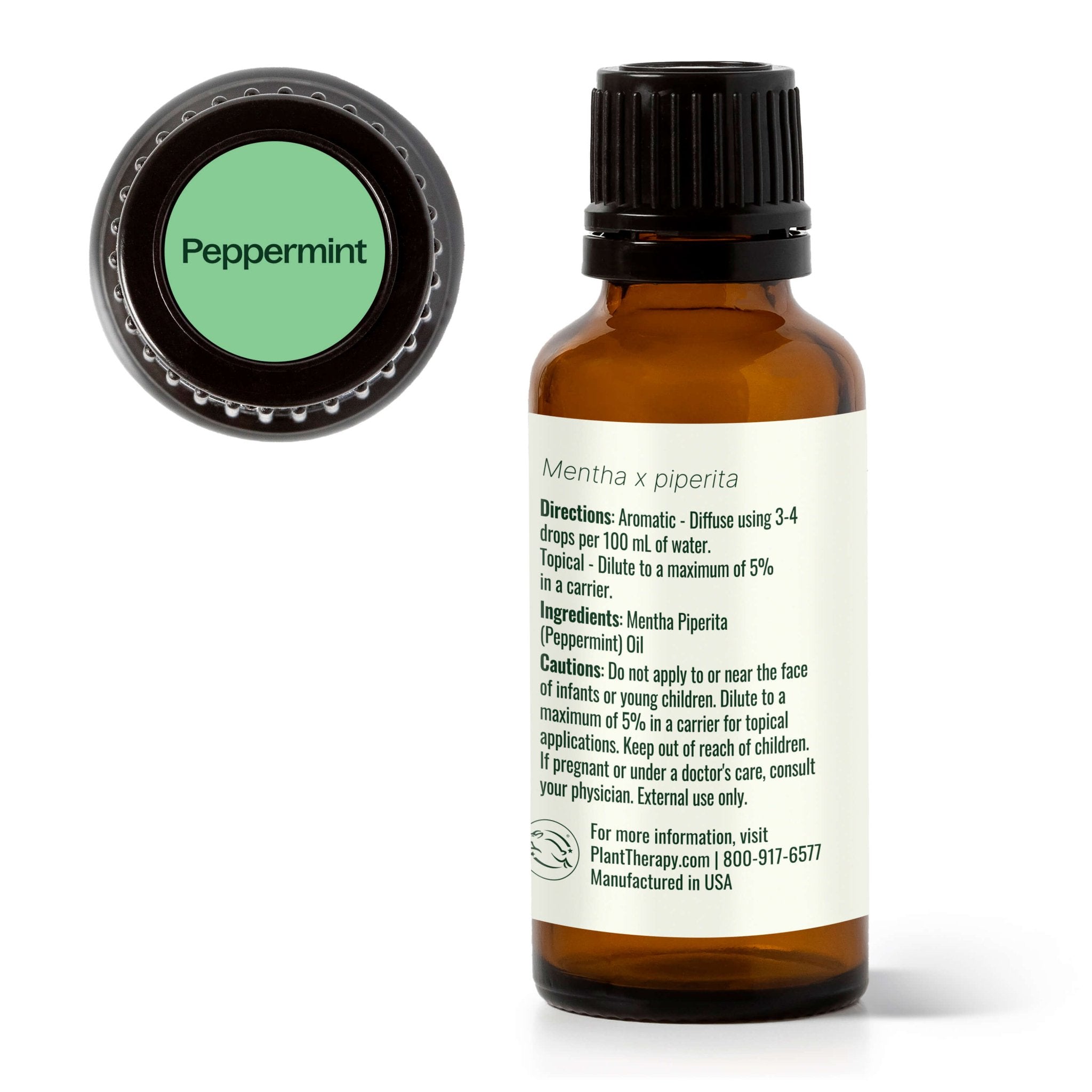 Peppermint Essential Oil Plant Therapy